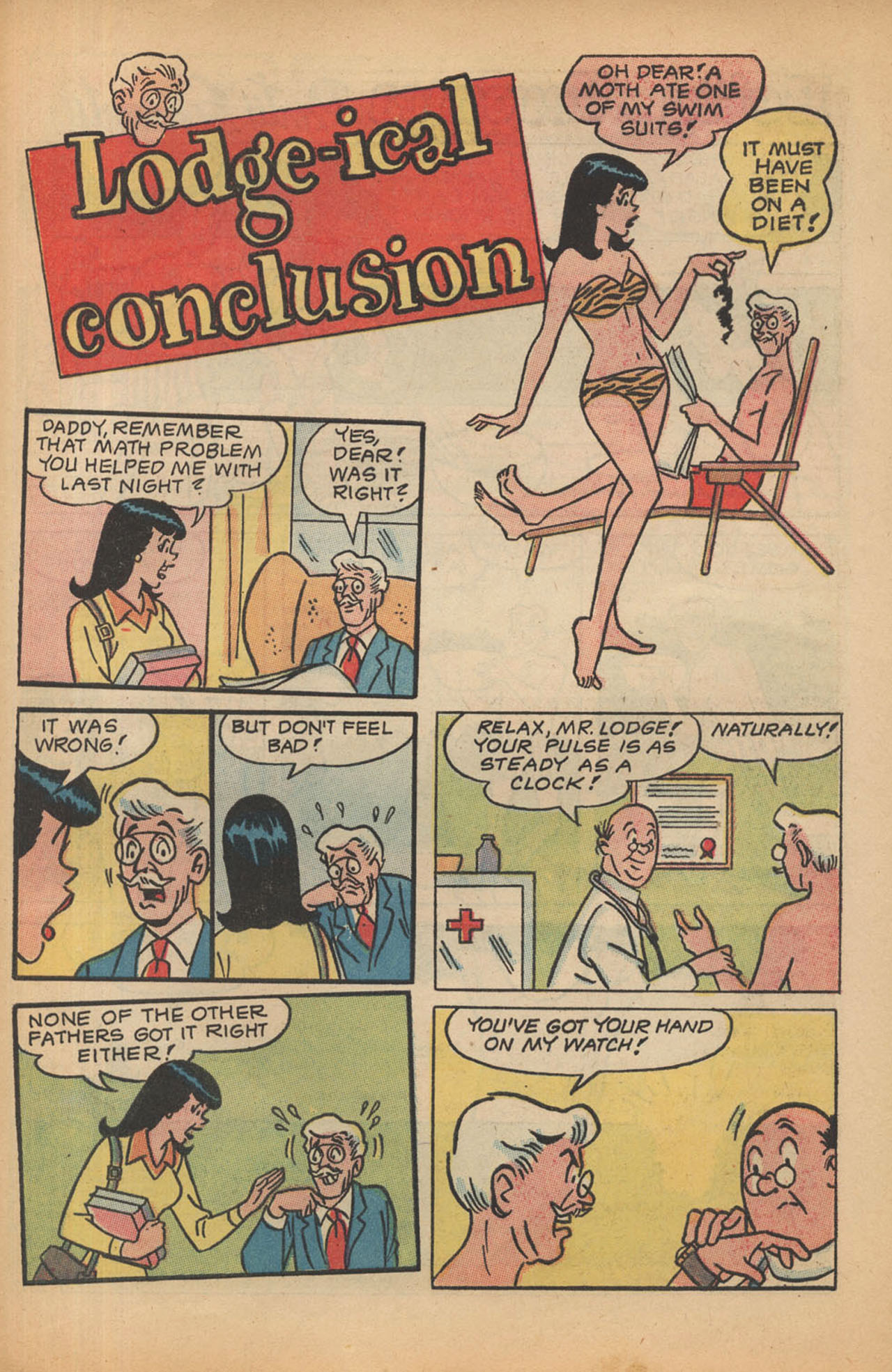 Read online Archie's Joke Book Magazine comic -  Issue #153 - 28