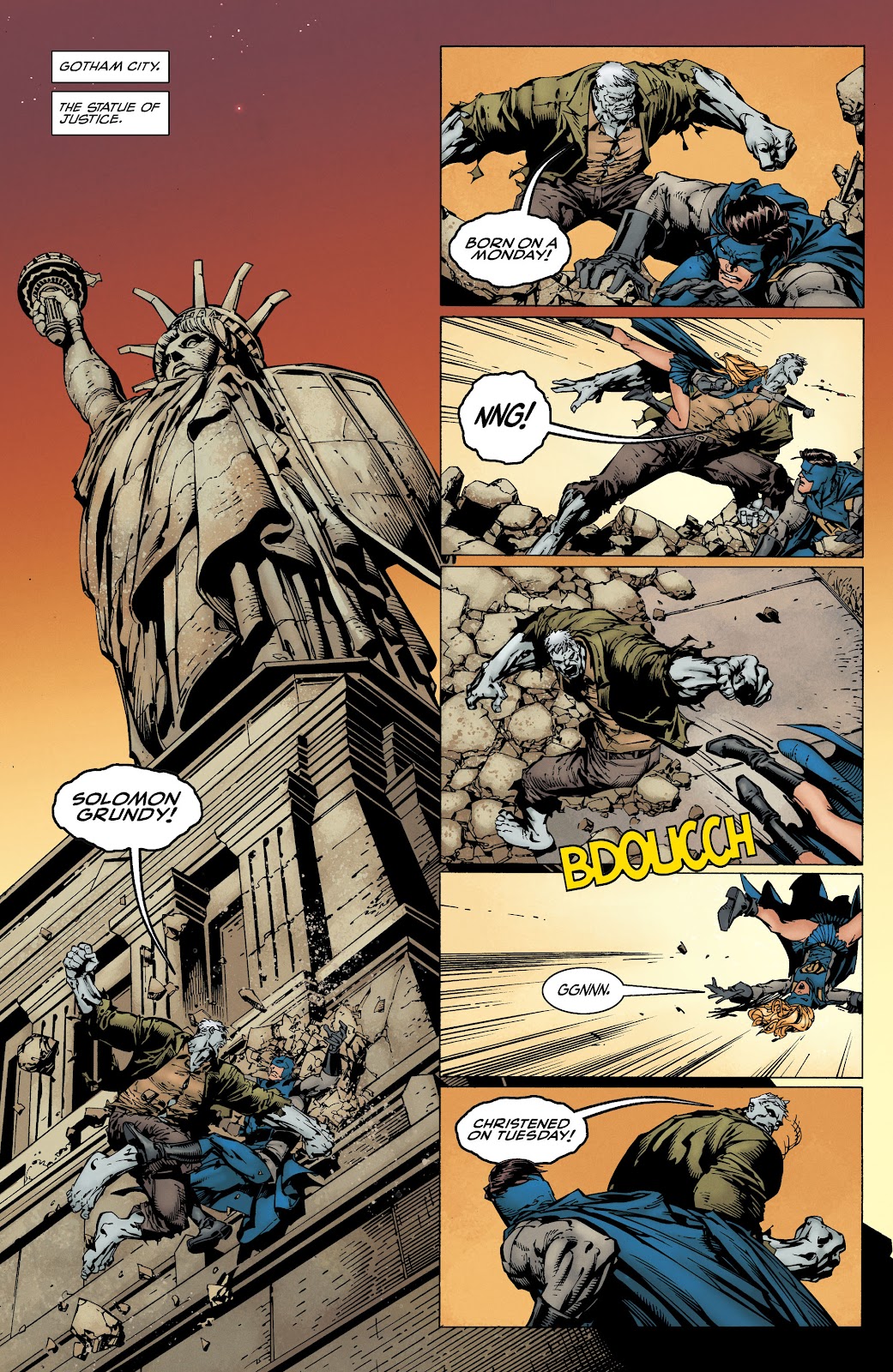 Batman (2016) issue 2 - Page 3
