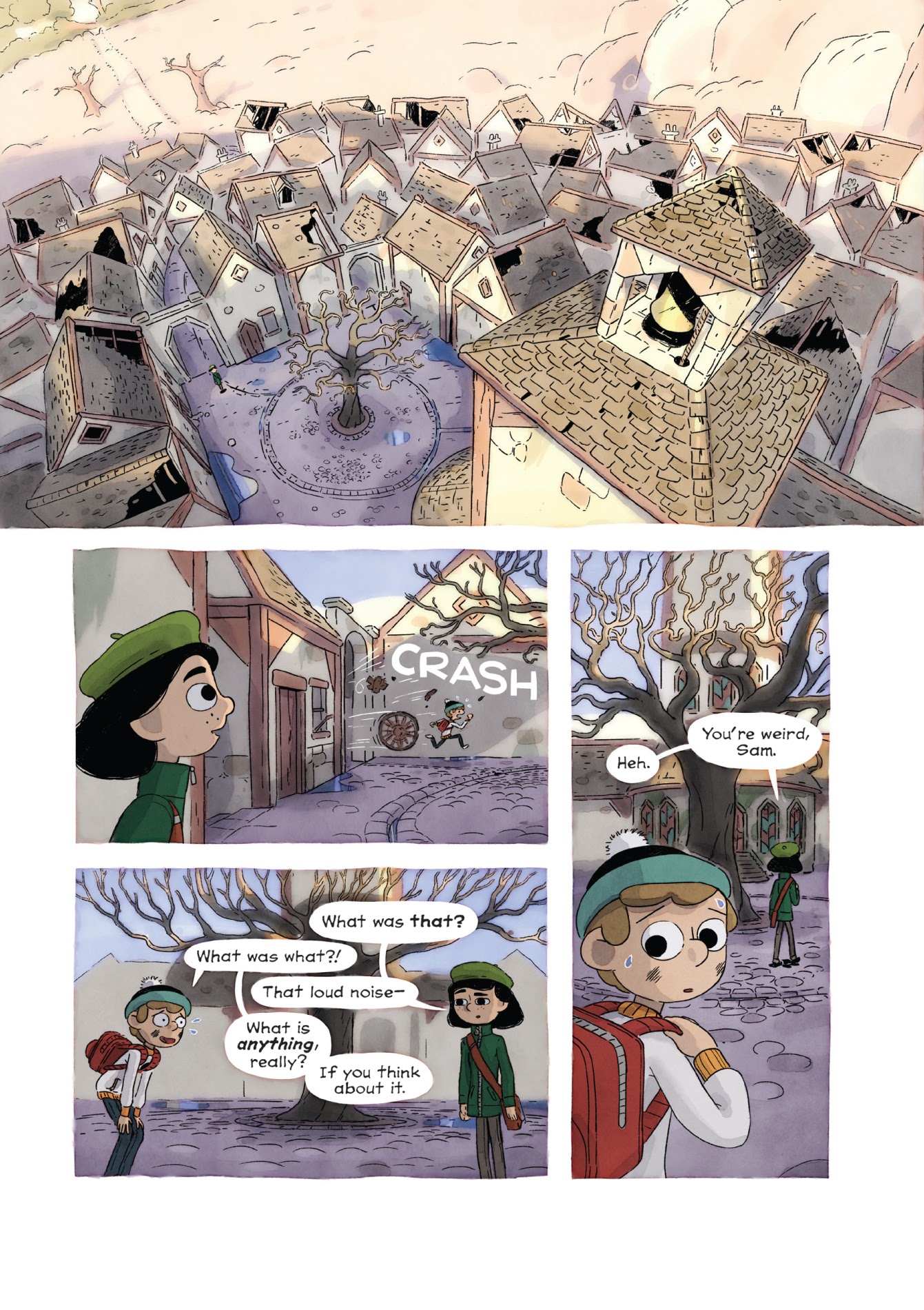 Read online Treasure in the Lake comic -  Issue # TPB (Part 1) - 64