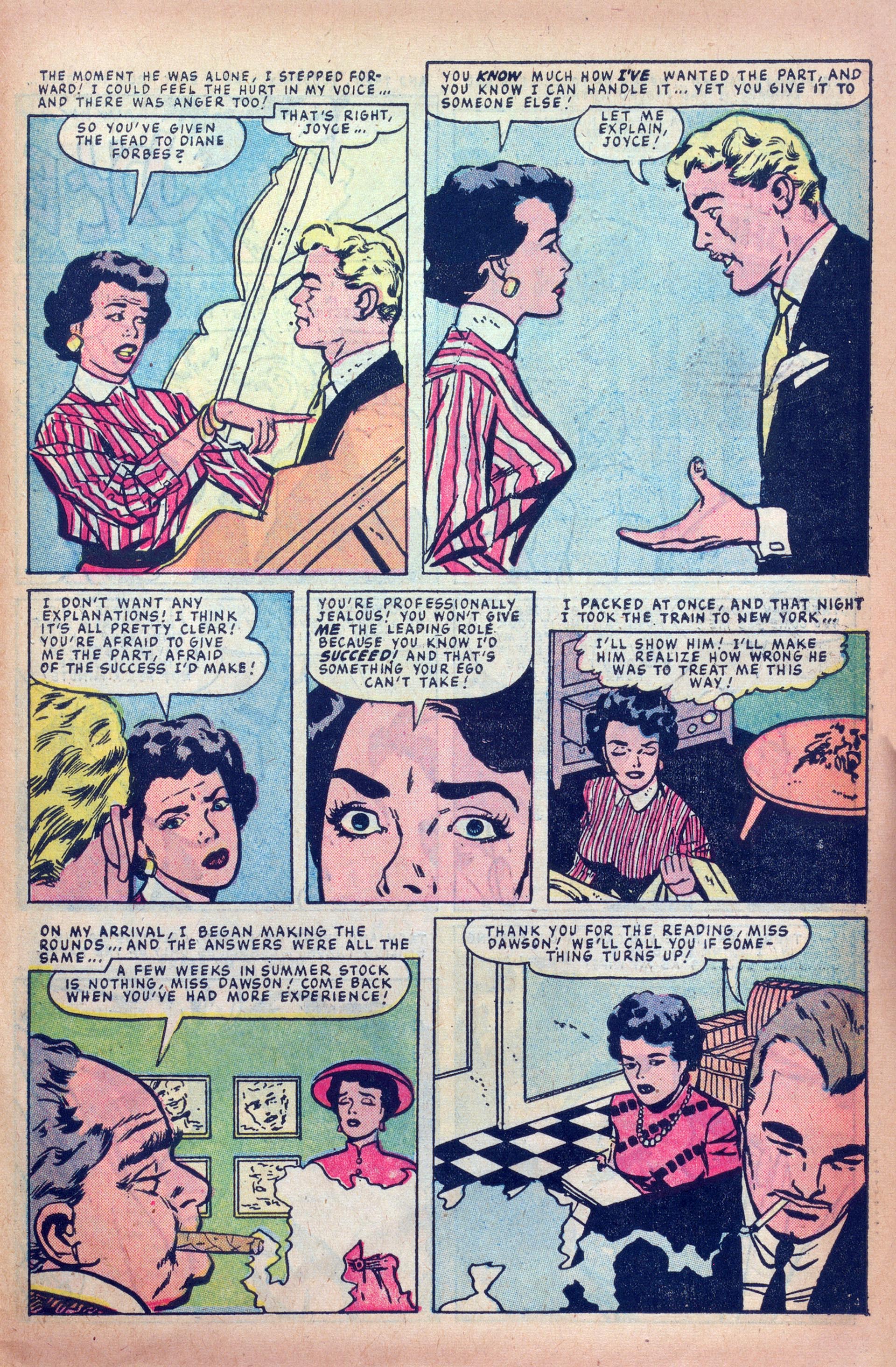 Read online Love Romances comic -  Issue #63 - 31