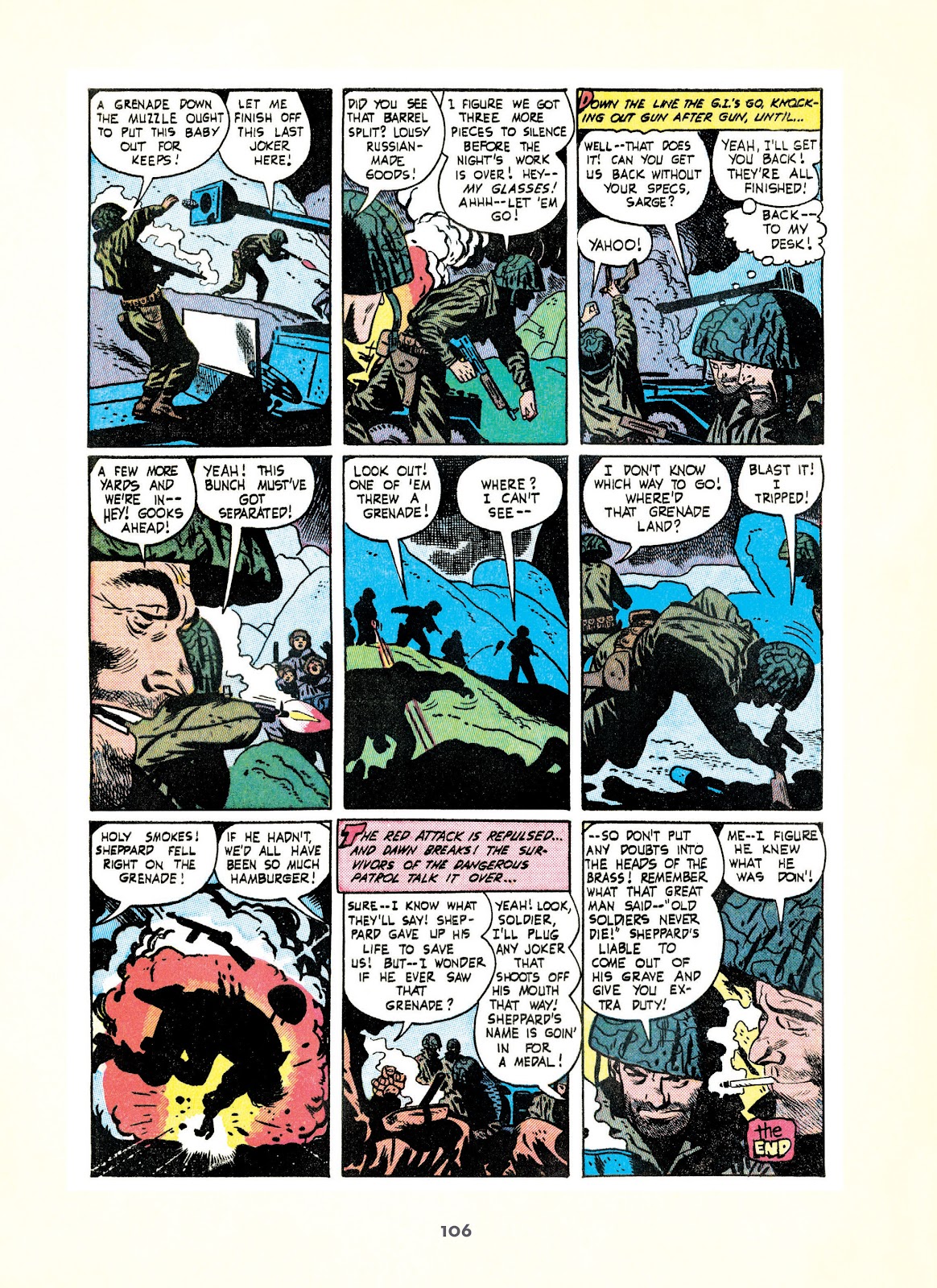 Read online Setting the Standard: Comics by Alex Toth 1952-1954 comic -  Issue # TPB (Part 2) - 7