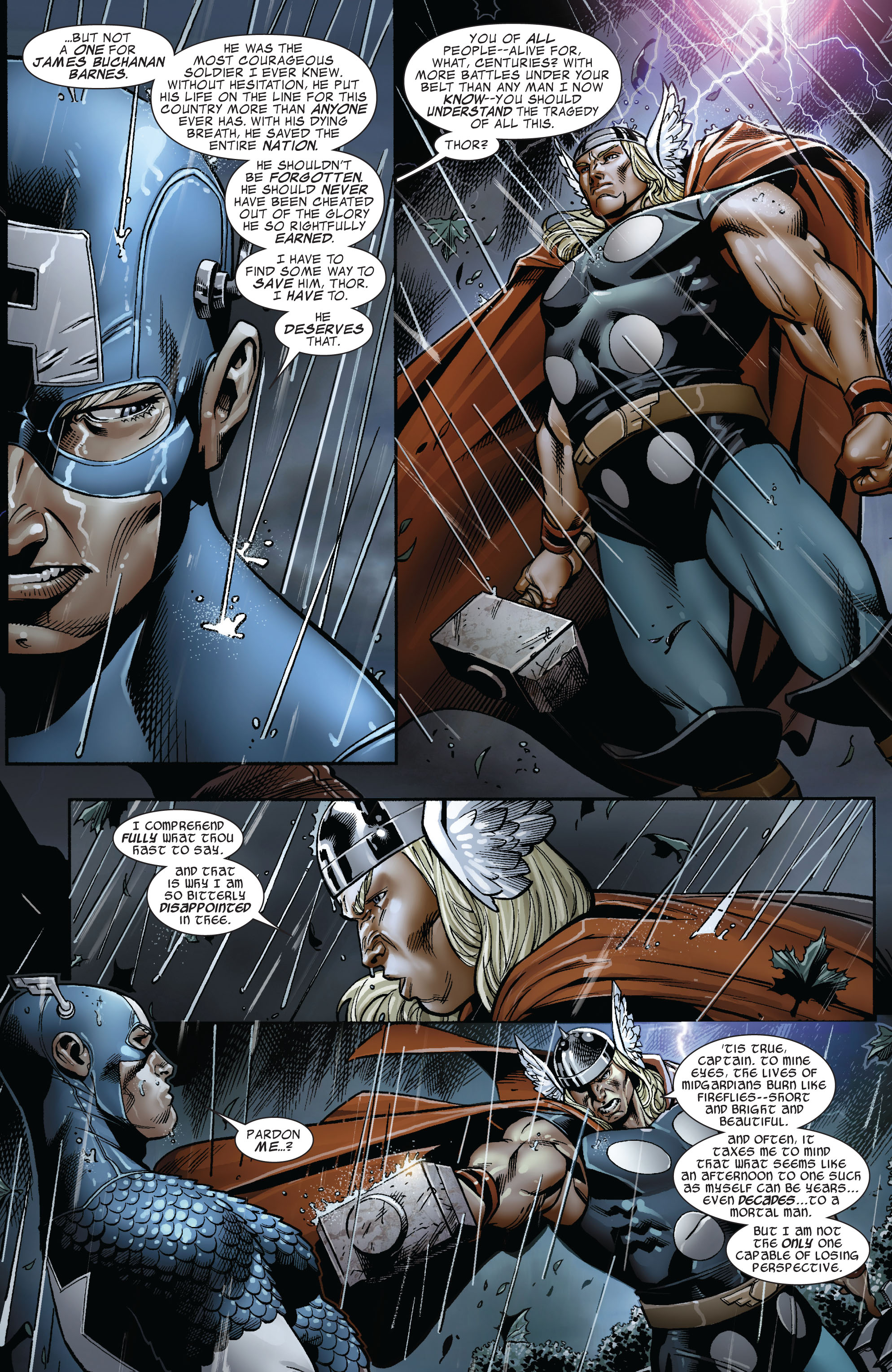 Captain America: Man Out of Time 4 Page 4