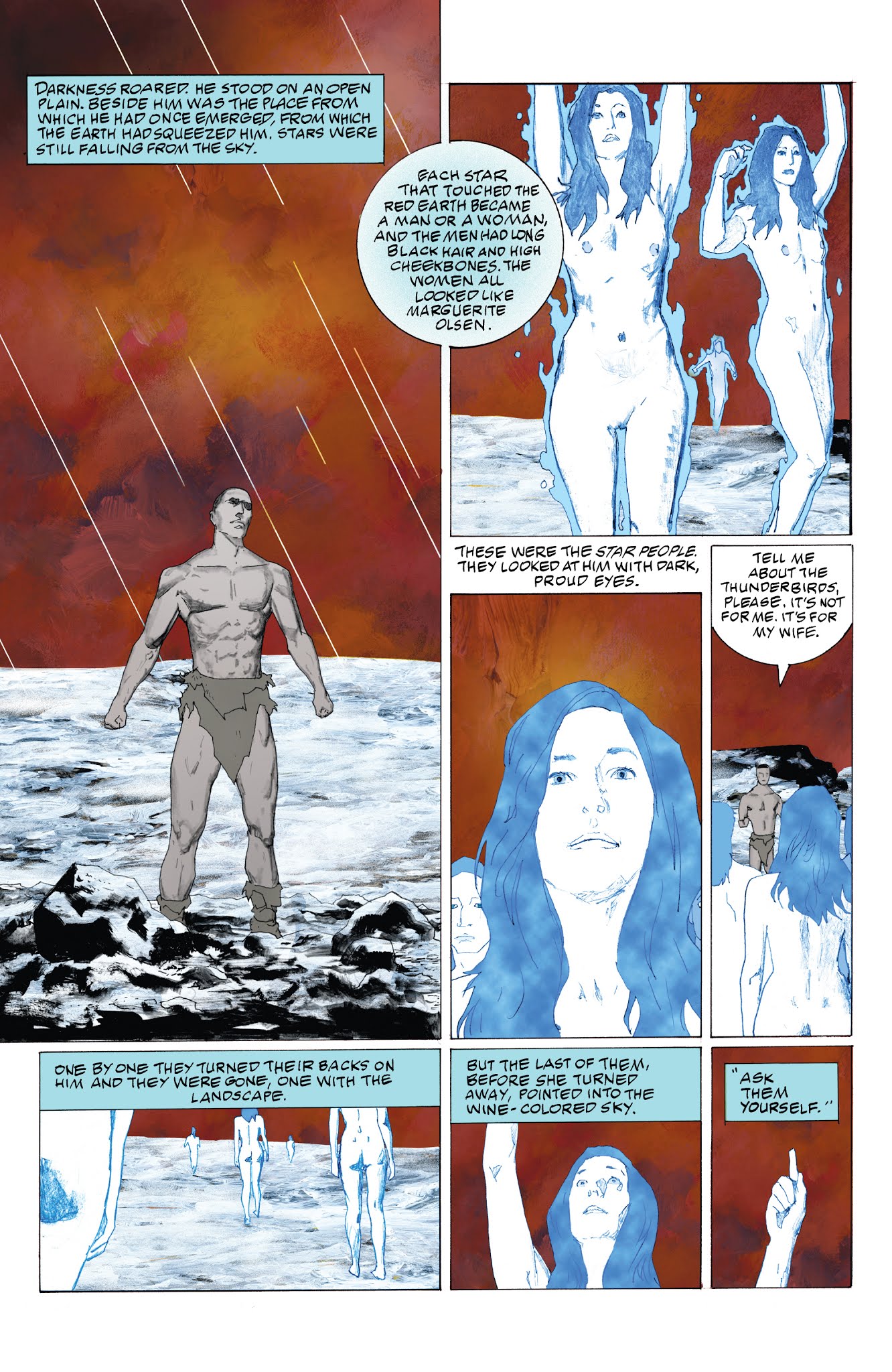 Read online American Gods: My Ainsel comic -  Issue #4 - 8