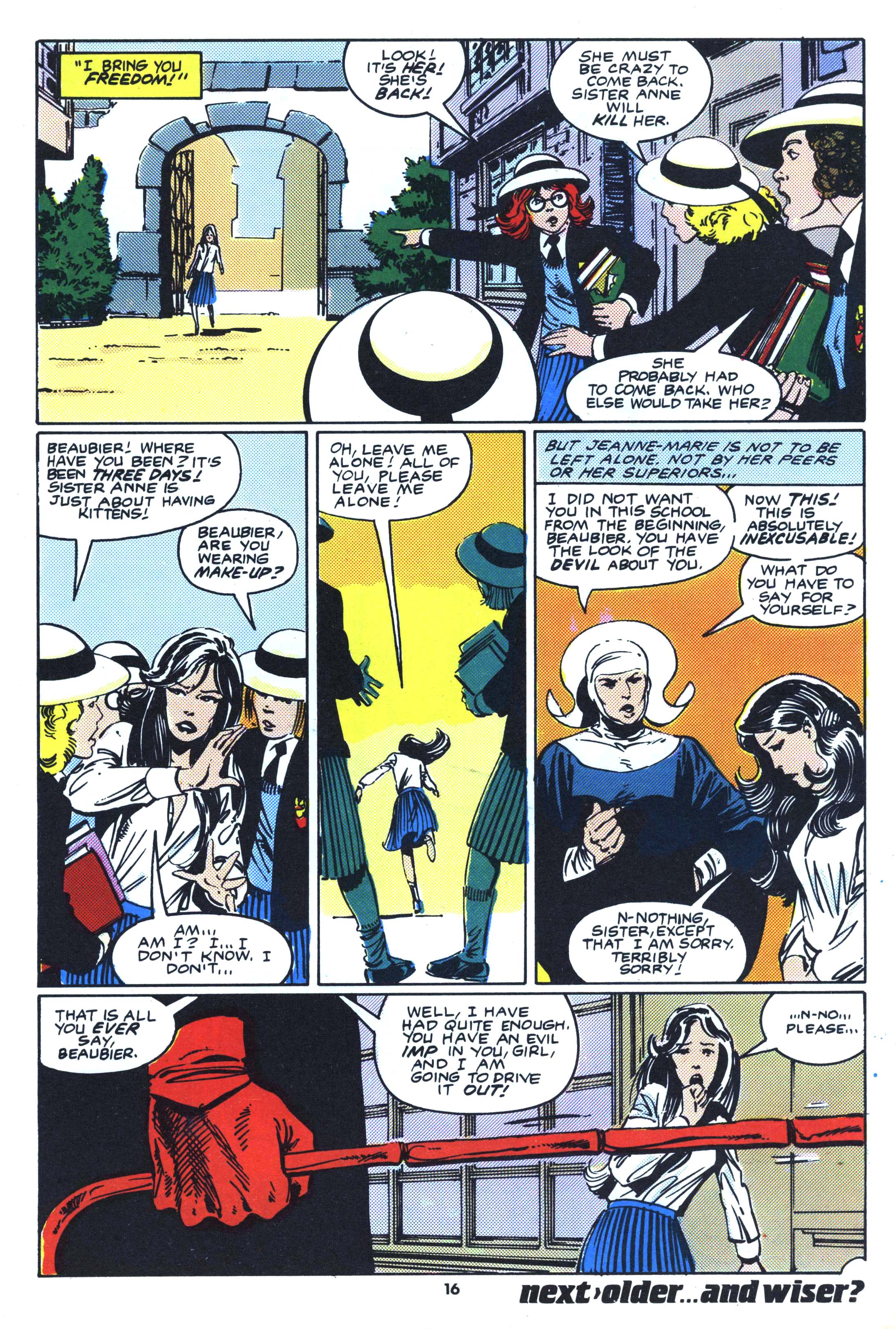 Read online Secret Wars (1985) comic -  Issue #27 - 16