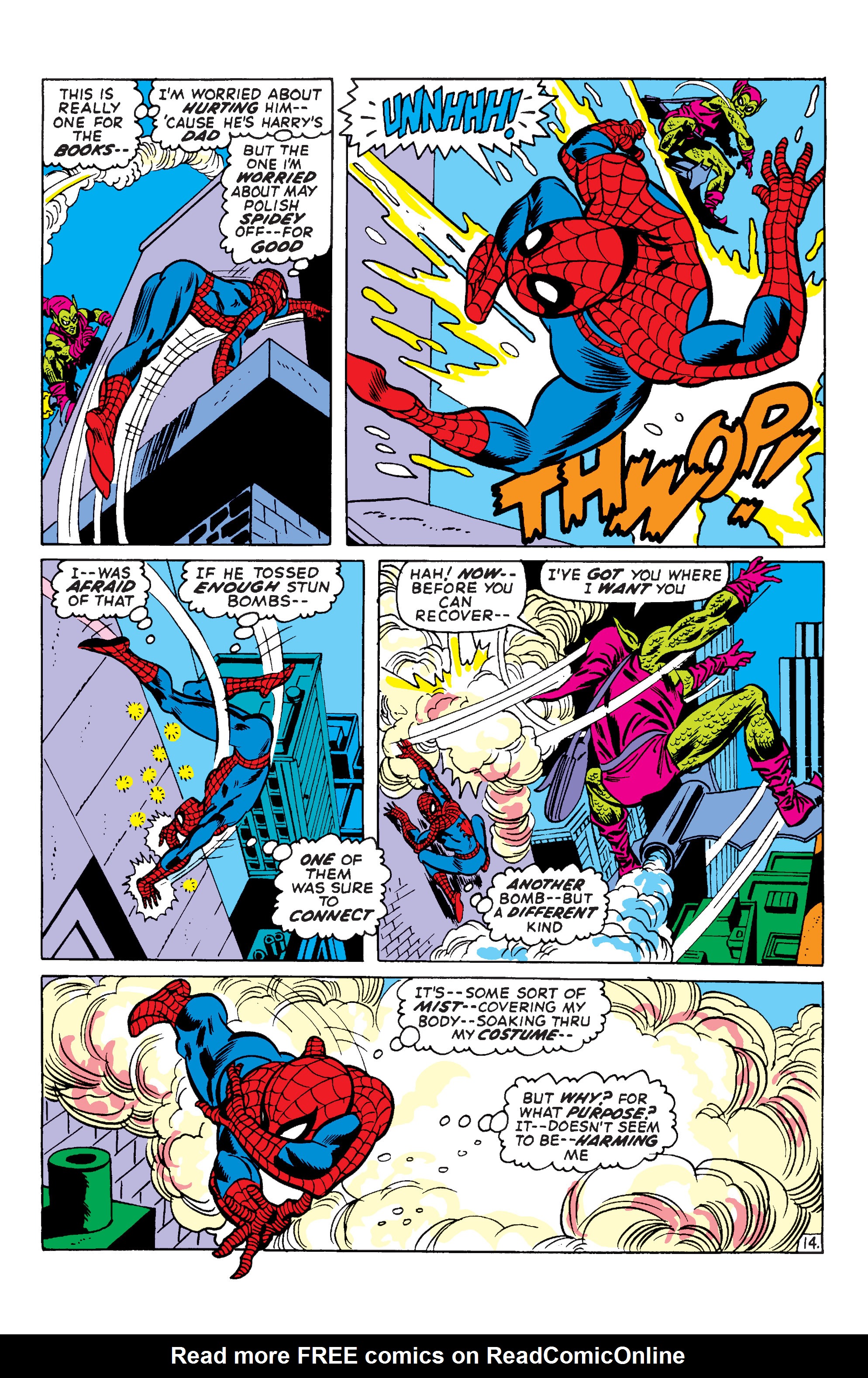 Read online Marvel Masterworks: The Amazing Spider-Man comic -  Issue # TPB 10 (Part 3) - 16
