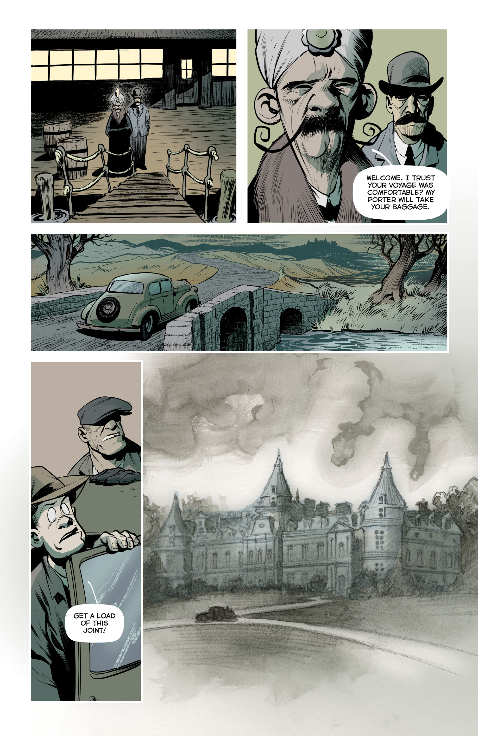 Read online The Lords of Misery comic -  Issue # Full - 14