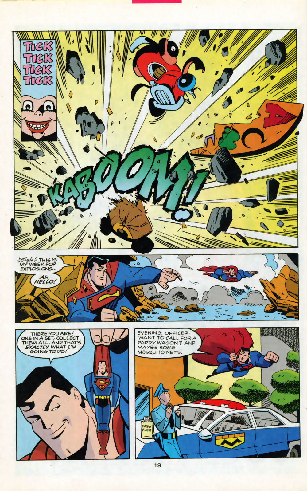 Superman Adventures Issue #10 #13 - English 20