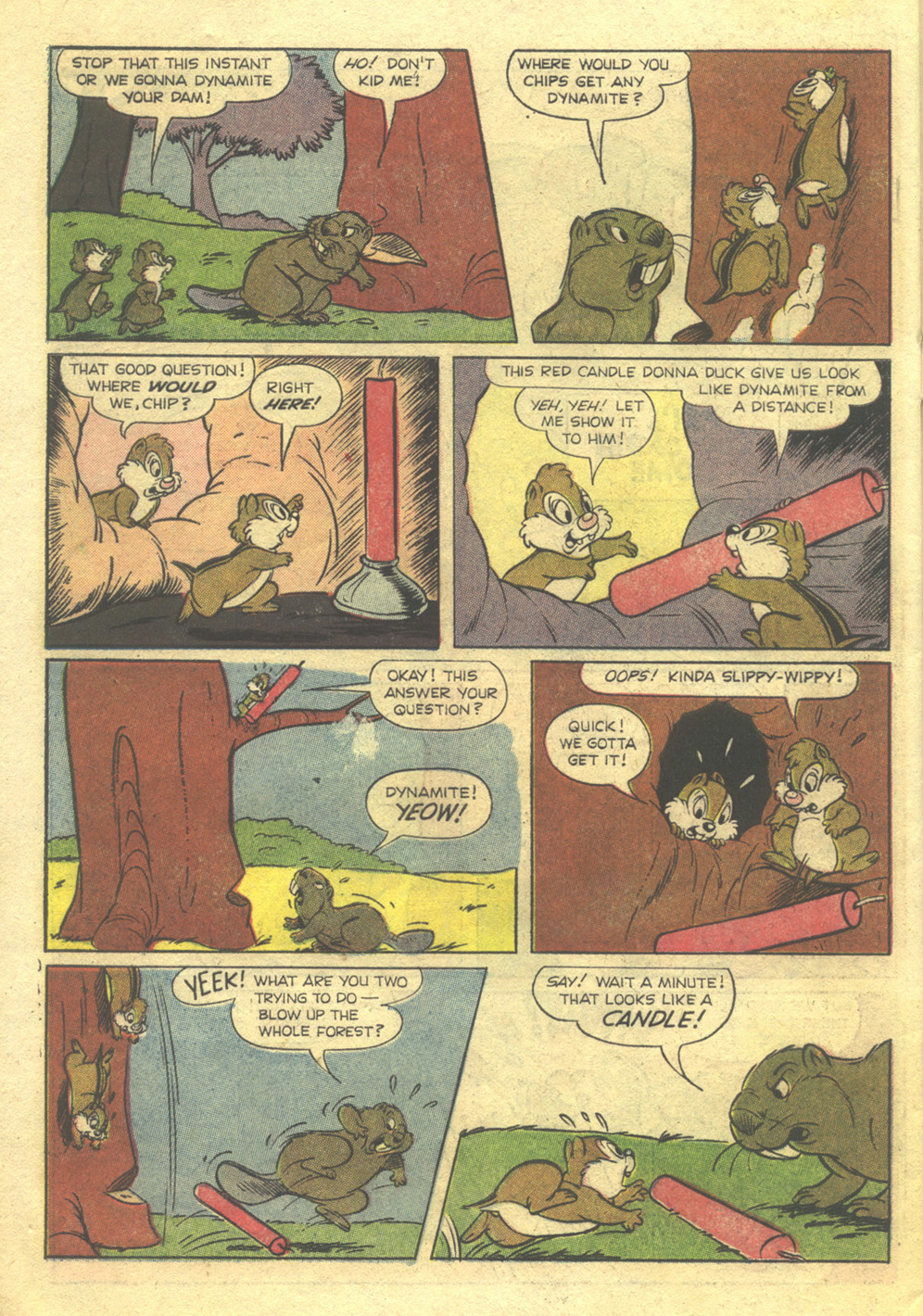 Read online Walt Disney Chip 'n' Dale comic -  Issue #5 - 29
