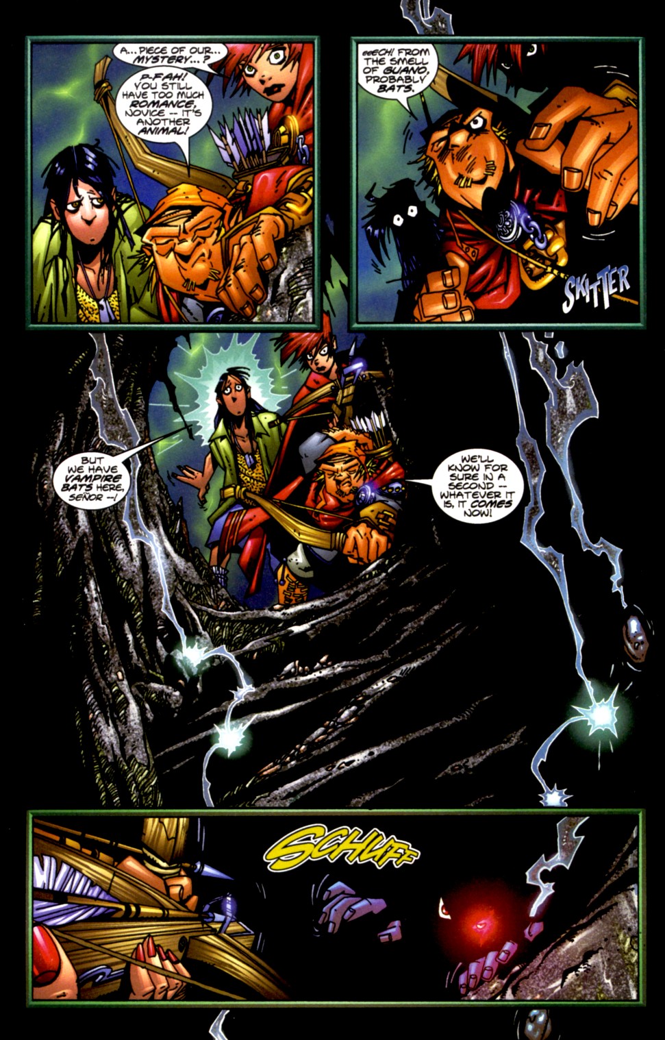 Read online Crimson: Scarlet X Blood On The Moon comic -  Issue # Full - 12