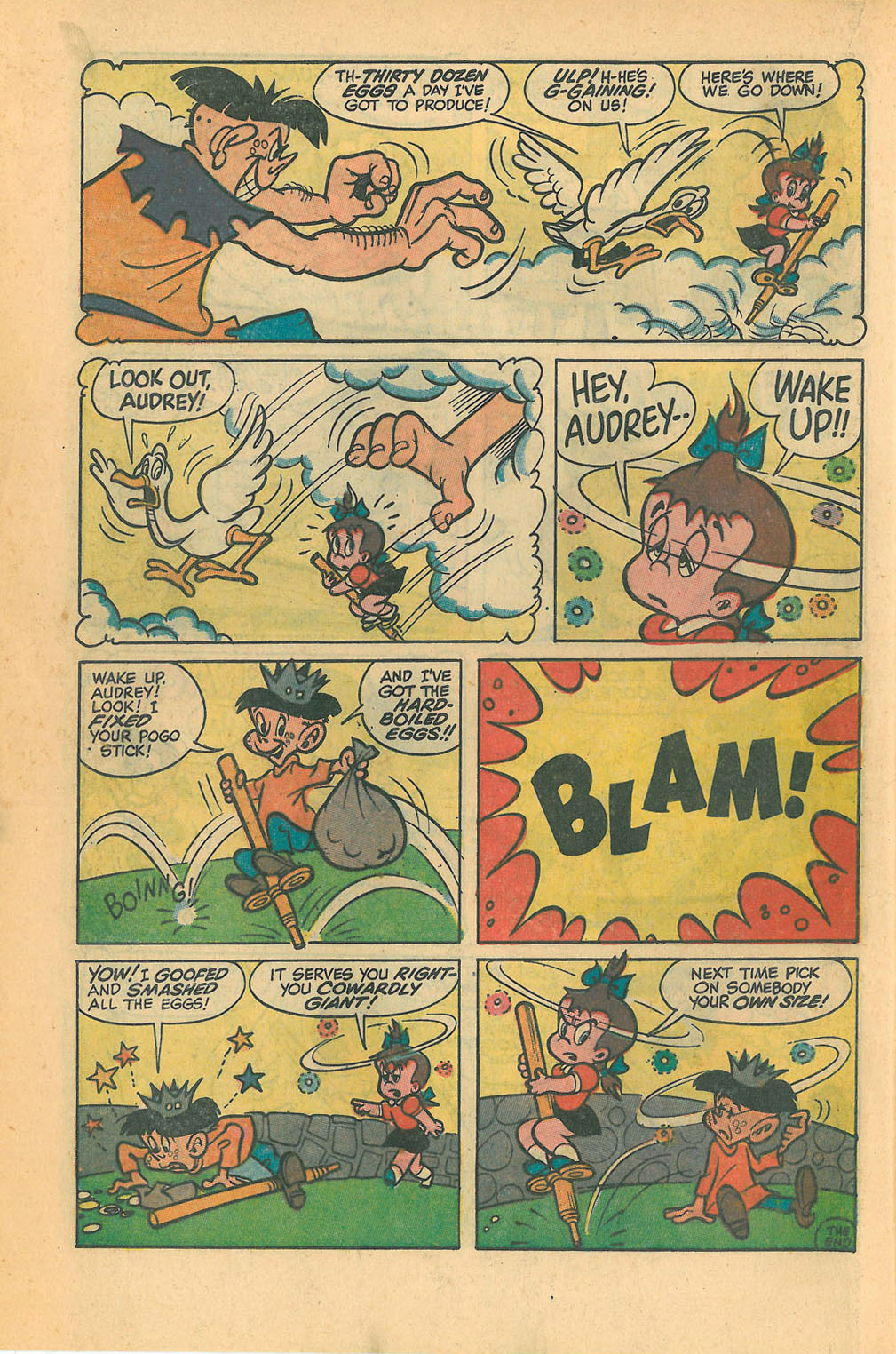 Read online Little Audrey And Melvin comic -  Issue #13 - 16