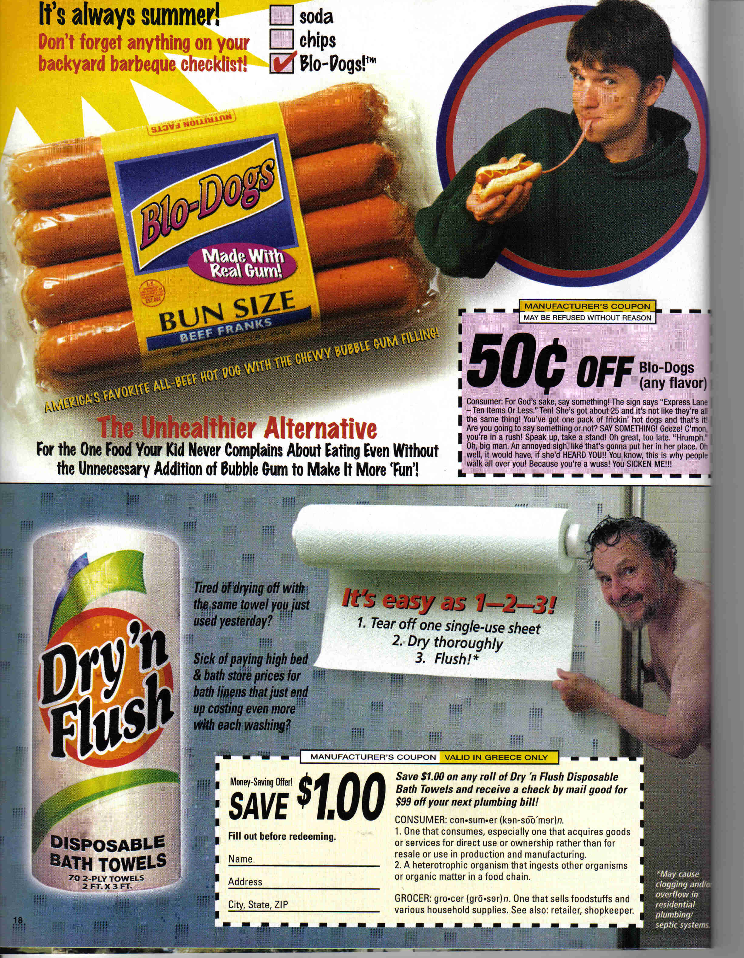 Read online MAD comic -  Issue #427 - 18