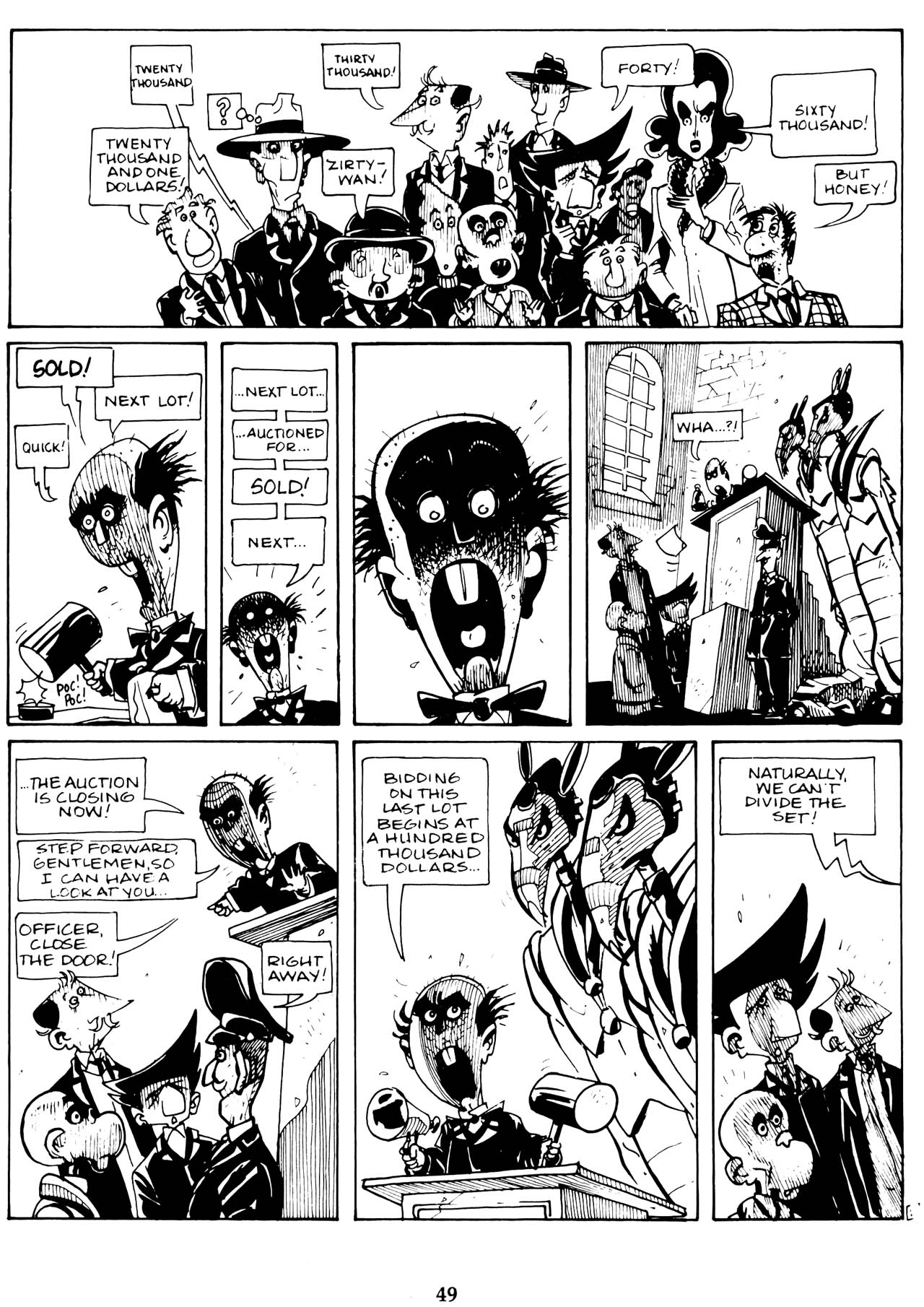 Read online Cheval Noir comic -  Issue #2 - 51