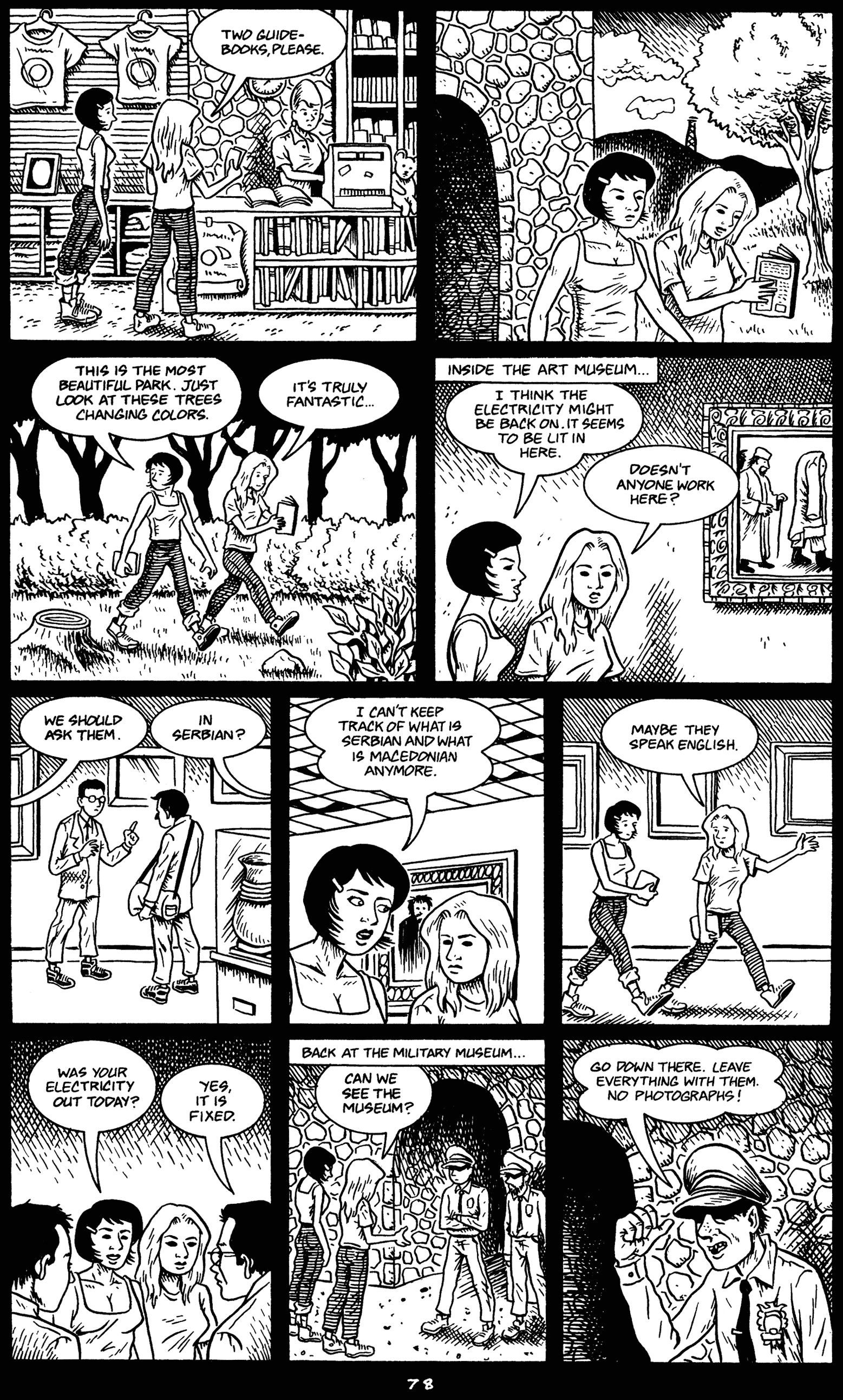 Read online Macedonia comic -  Issue # TPB (Part 1) - 81