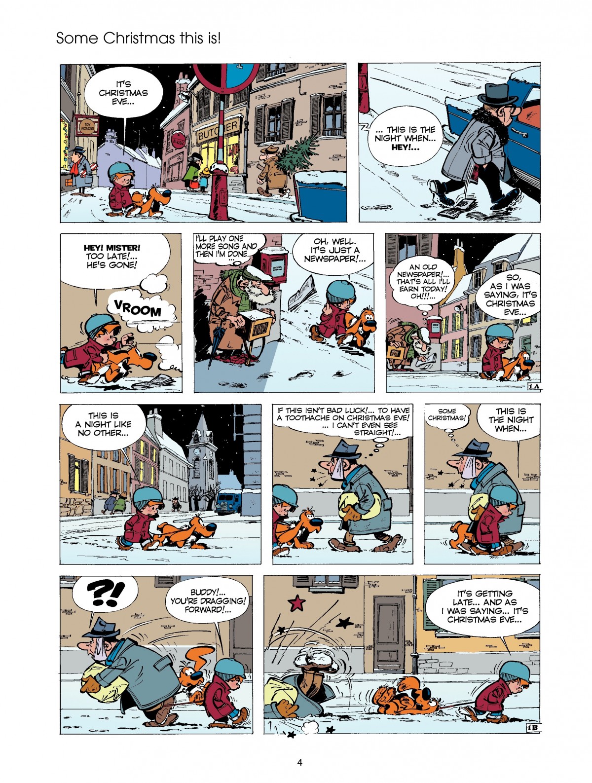 Read online Billy & Buddy comic -  Issue #3 - 4