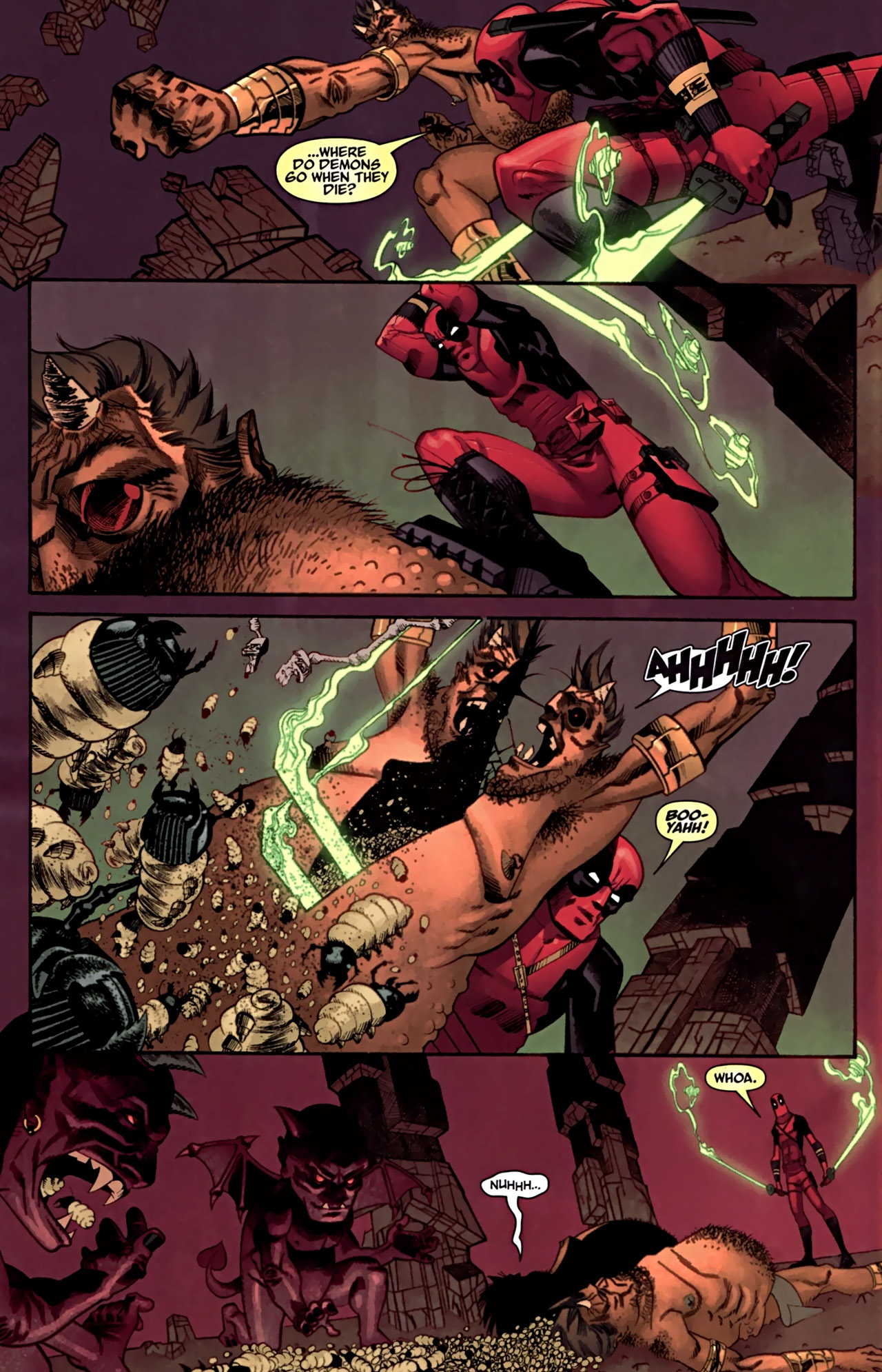 Read online Deadpool Team-Up comic -  Issue #892 - 20