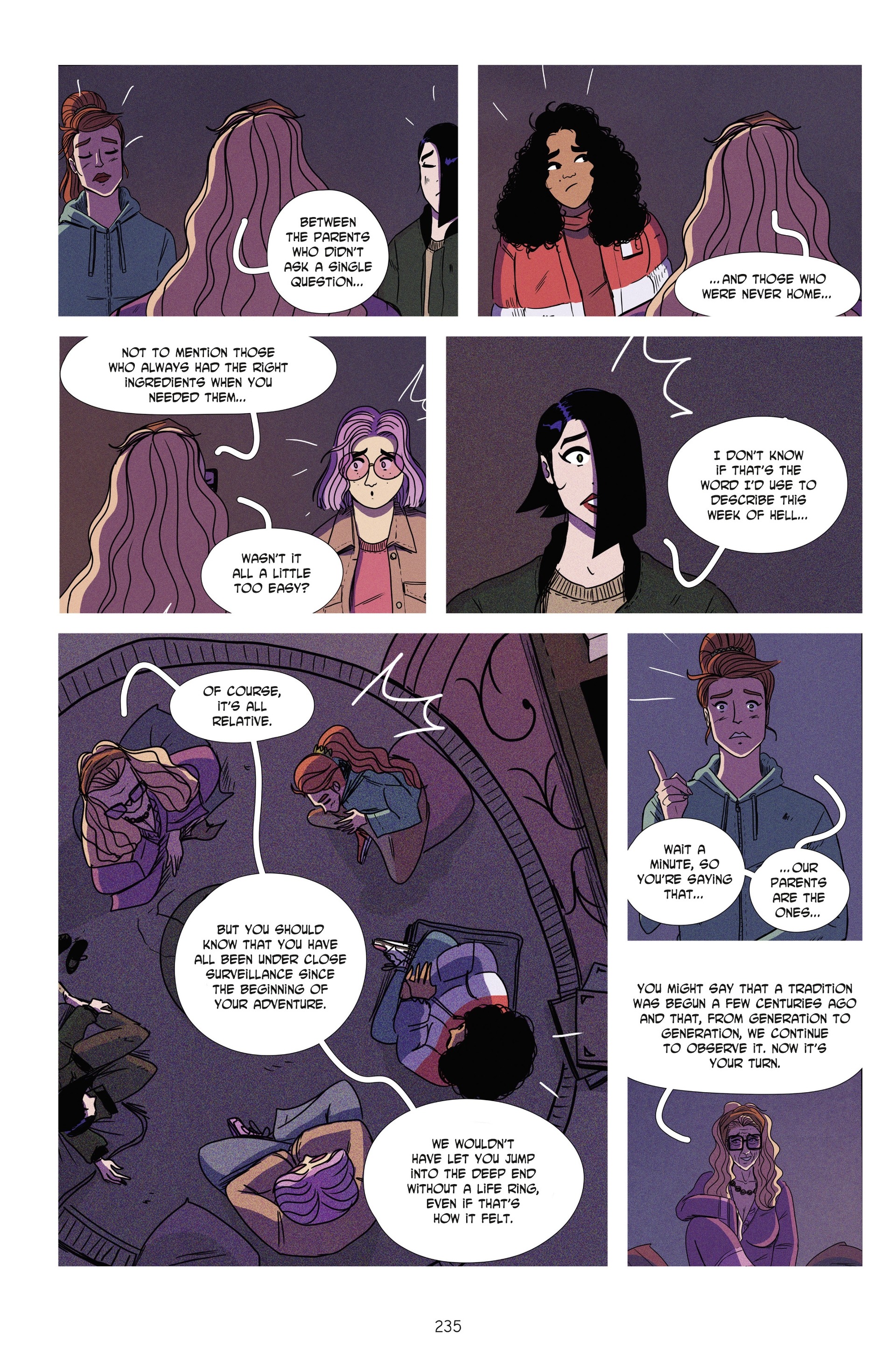 Read online Coven comic -  Issue # TPB (Part 3) - 34