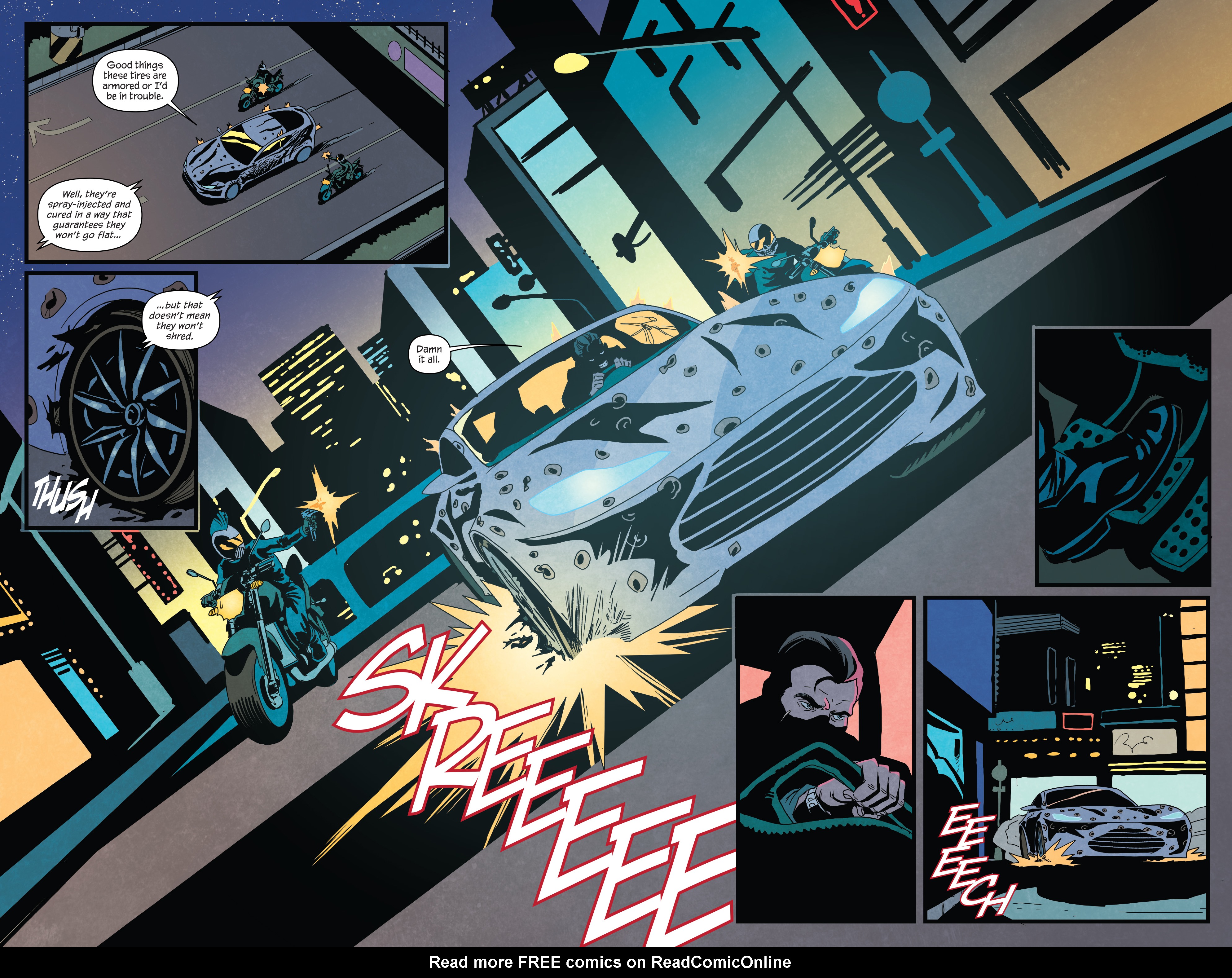 Read online James Bond (2017) comic -  Issue #4 - 8