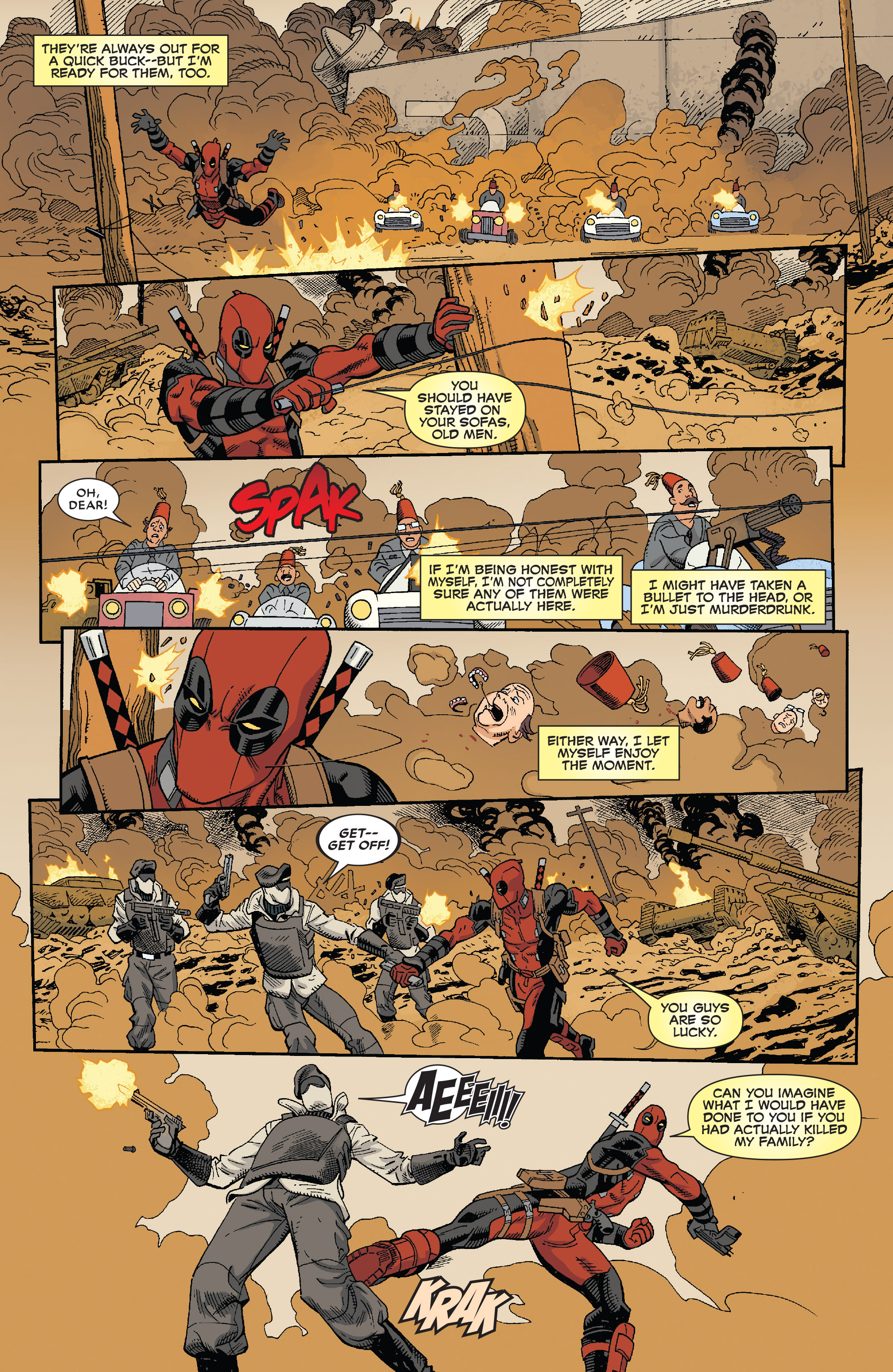 Read online Deadpool (2013) comic -  Issue #45 - 24