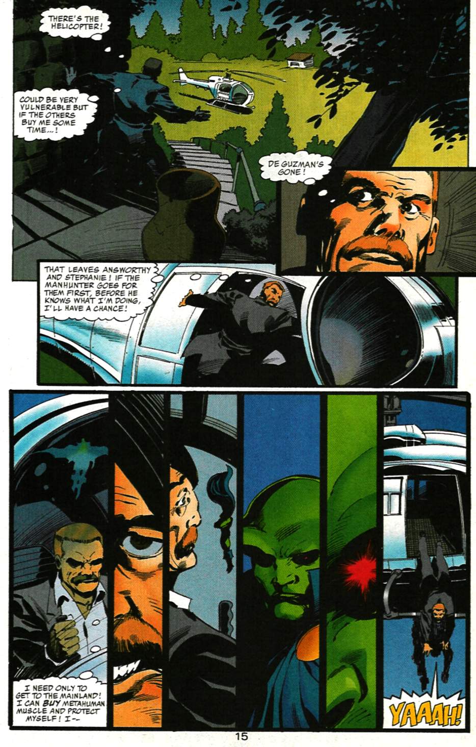 Read online Martian Manhunter (1998) comic -  Issue #27 - 16