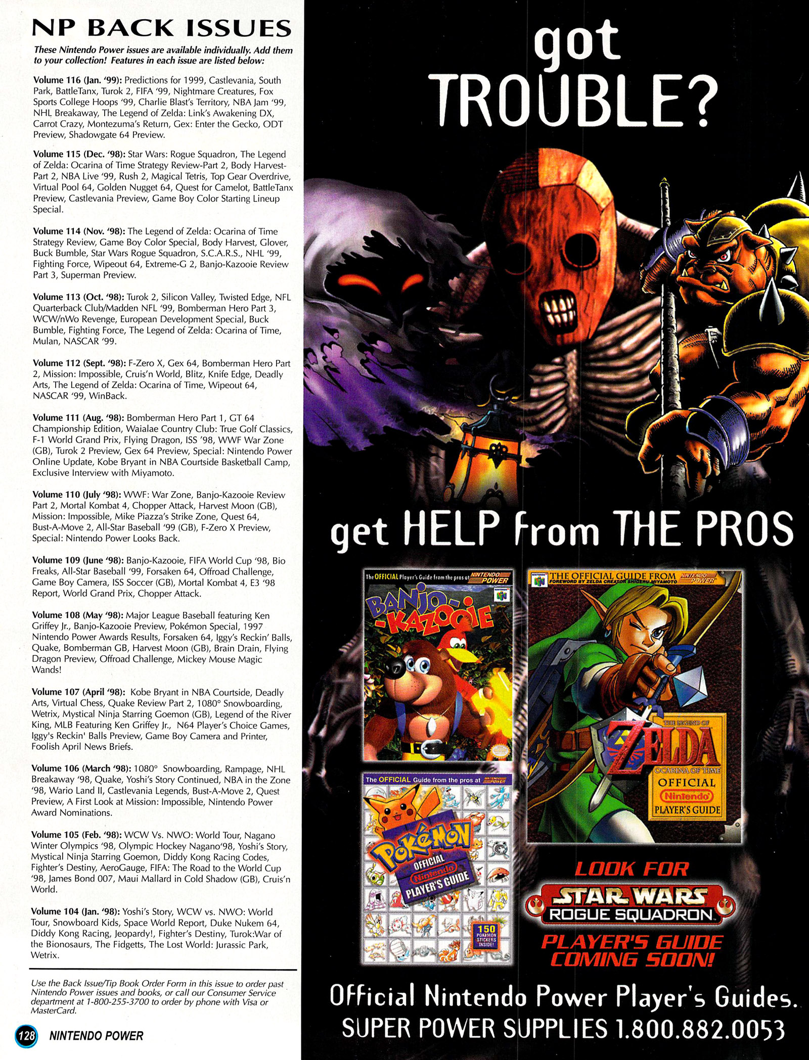 Read online Nintendo Power comic -  Issue #117 - 133