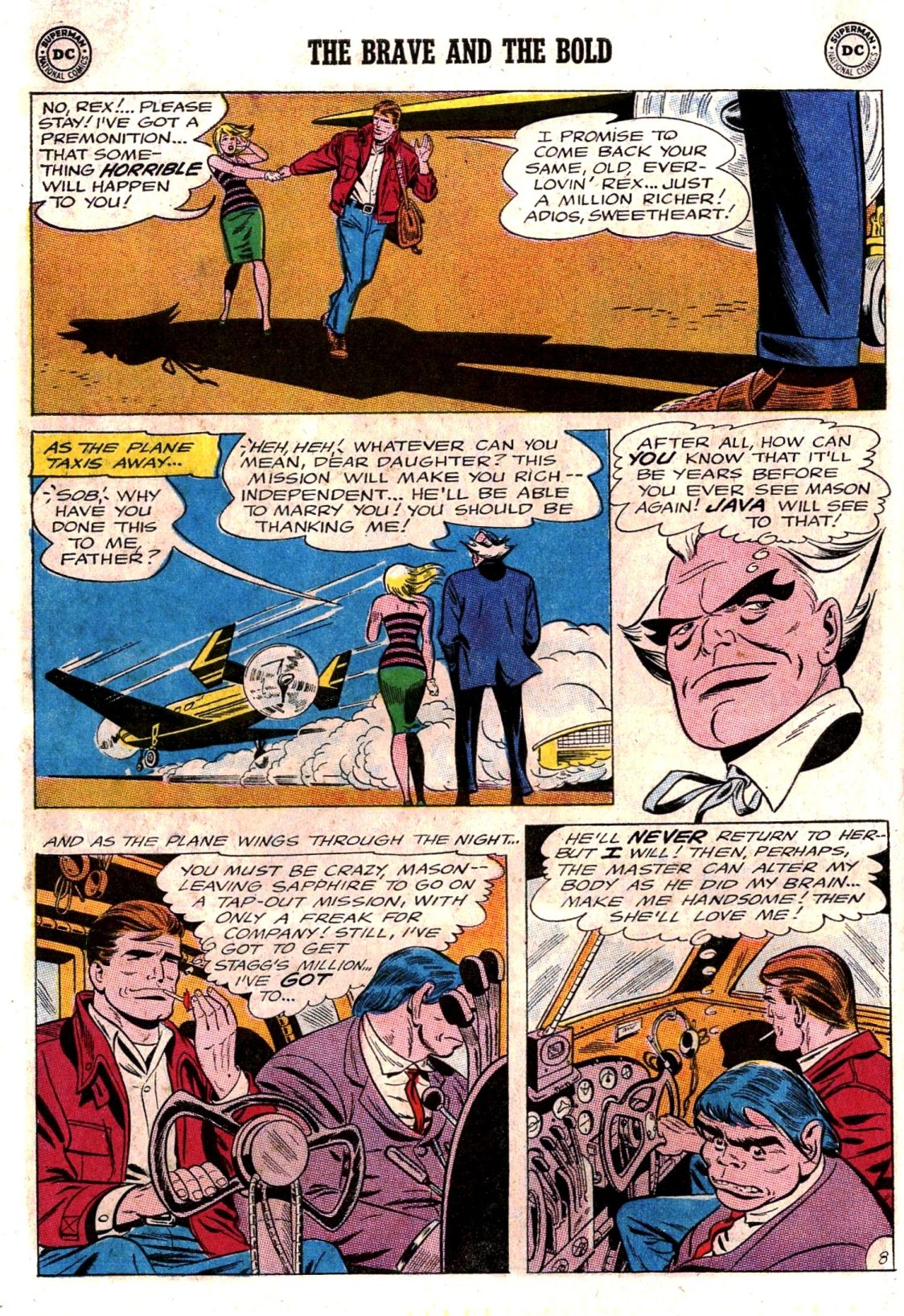Read online The Brave and the Bold (1955) comic -  Issue #57 - 10