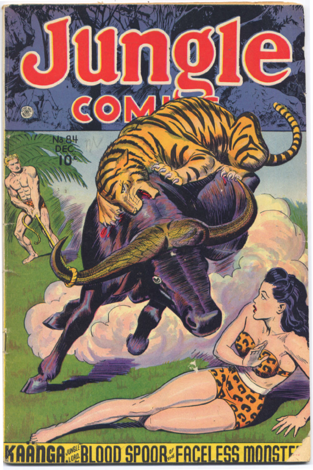 Jungle Comics (1940) issue 84 - Page 1