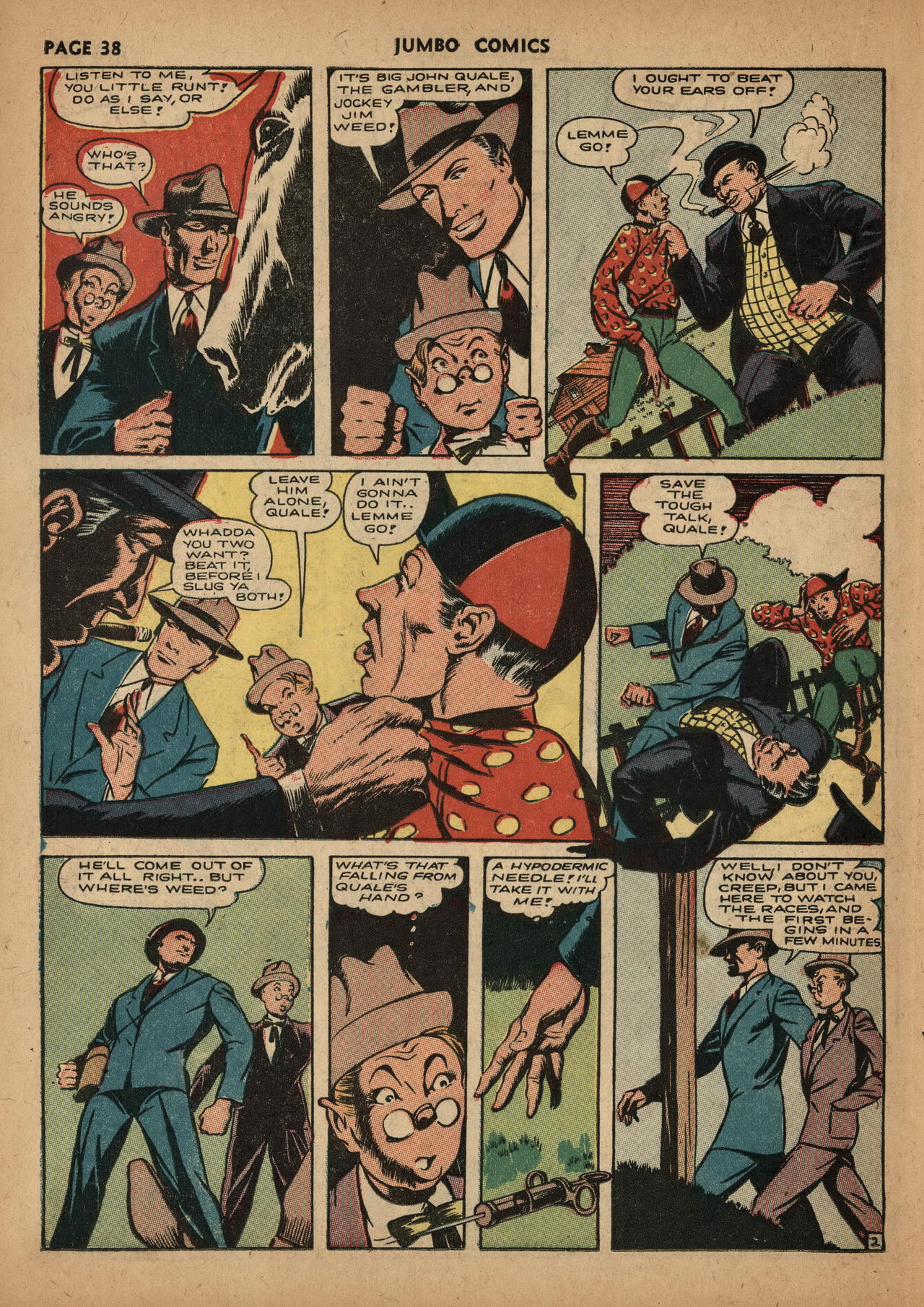 Read online Jumbo Comics comic -  Issue #44 - 40