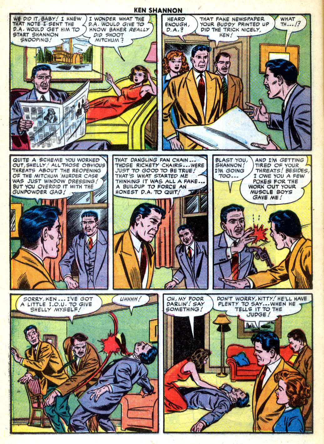 Read online Ken Shannon comic -  Issue #7 - 32