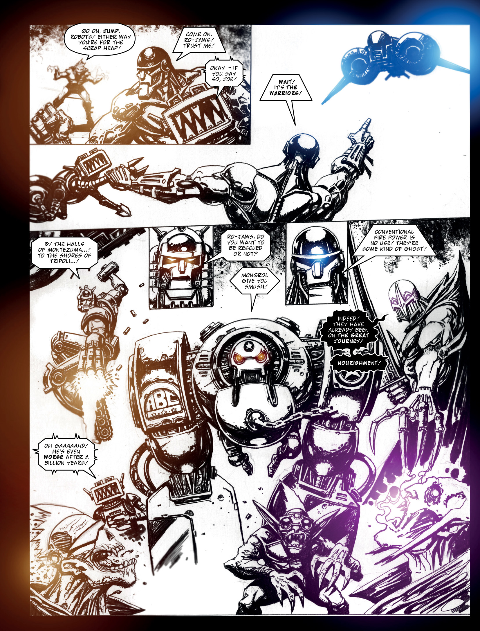 Read online 2000 AD comic -  Issue #2322 - 11