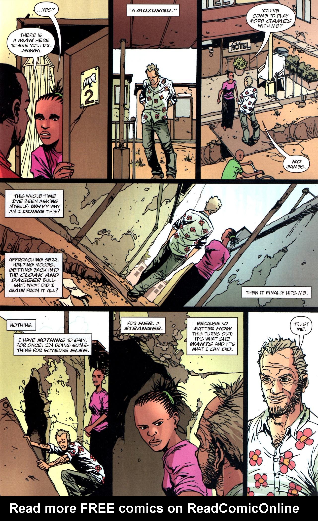 Read online Unknown Soldier (2008) comic -  Issue #23 - 24