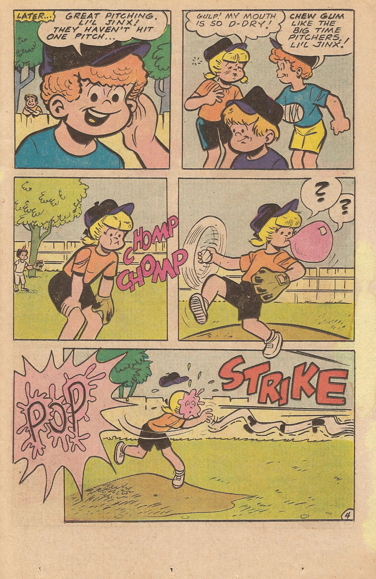 Read online Pep Comics comic -  Issue #308 - 23