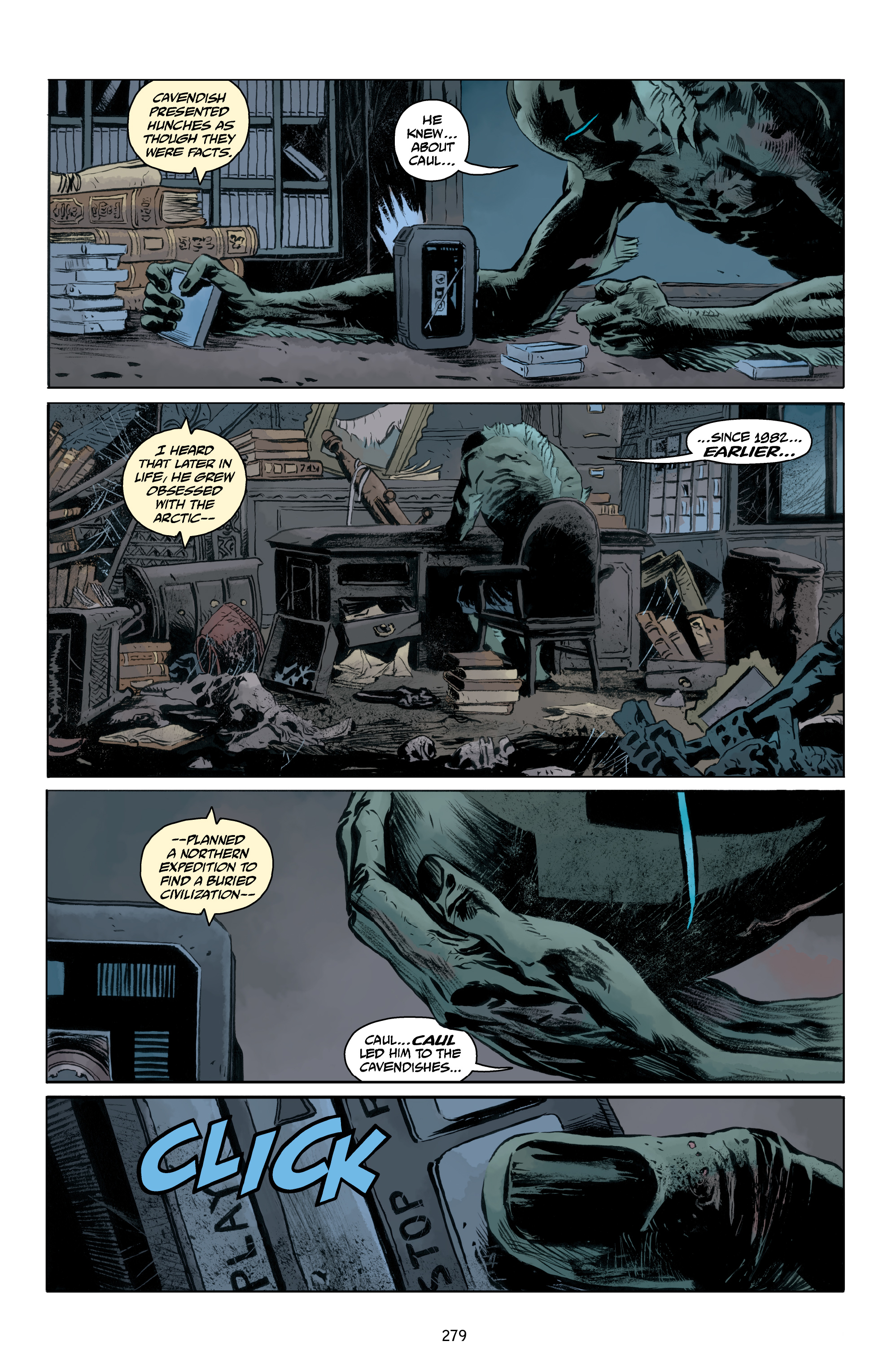 Read online Abe Sapien comic -  Issue # _TPB Dark and Terrible 2 (Part 3) - 79