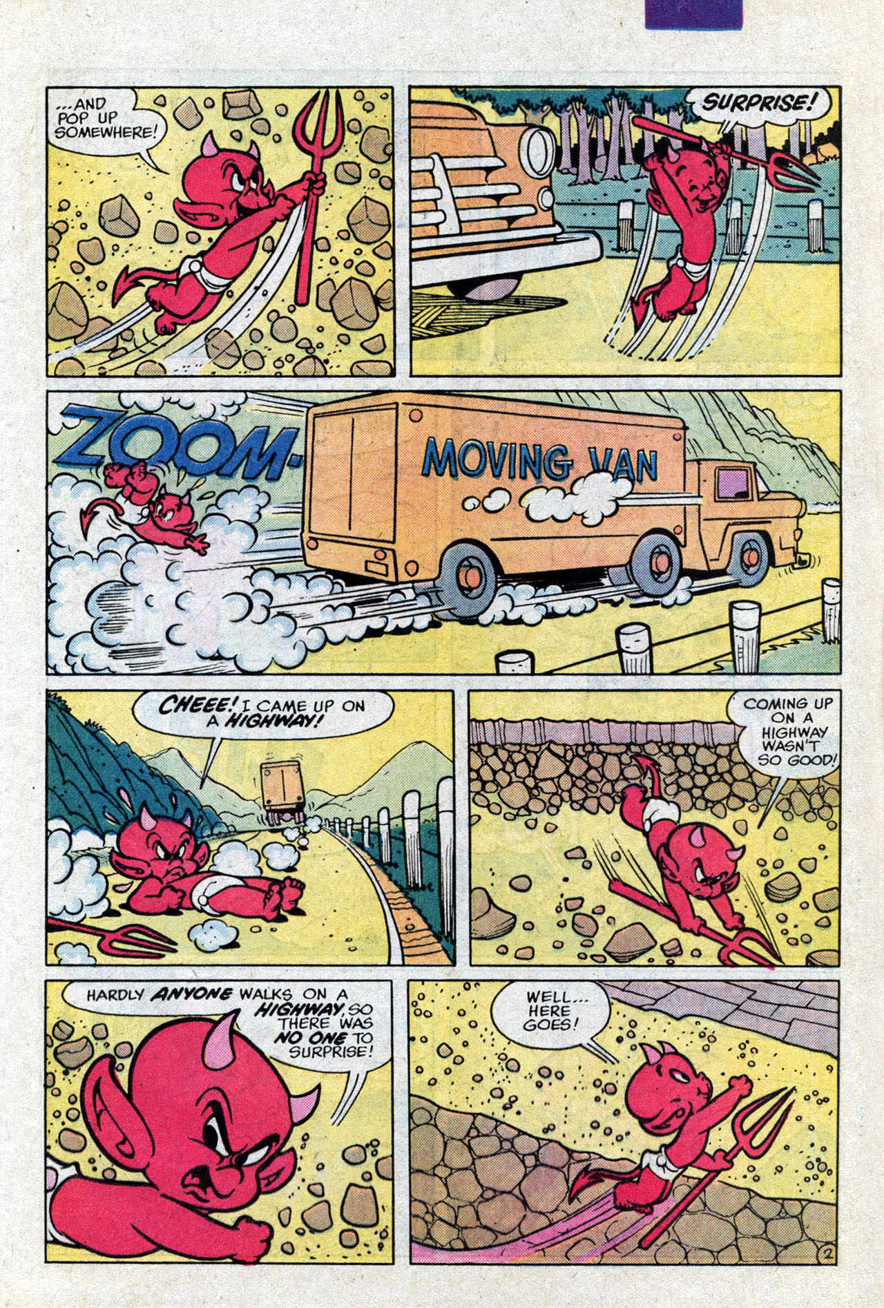 Read online Hot Stuff, the Little Devil comic -  Issue #170 - 13