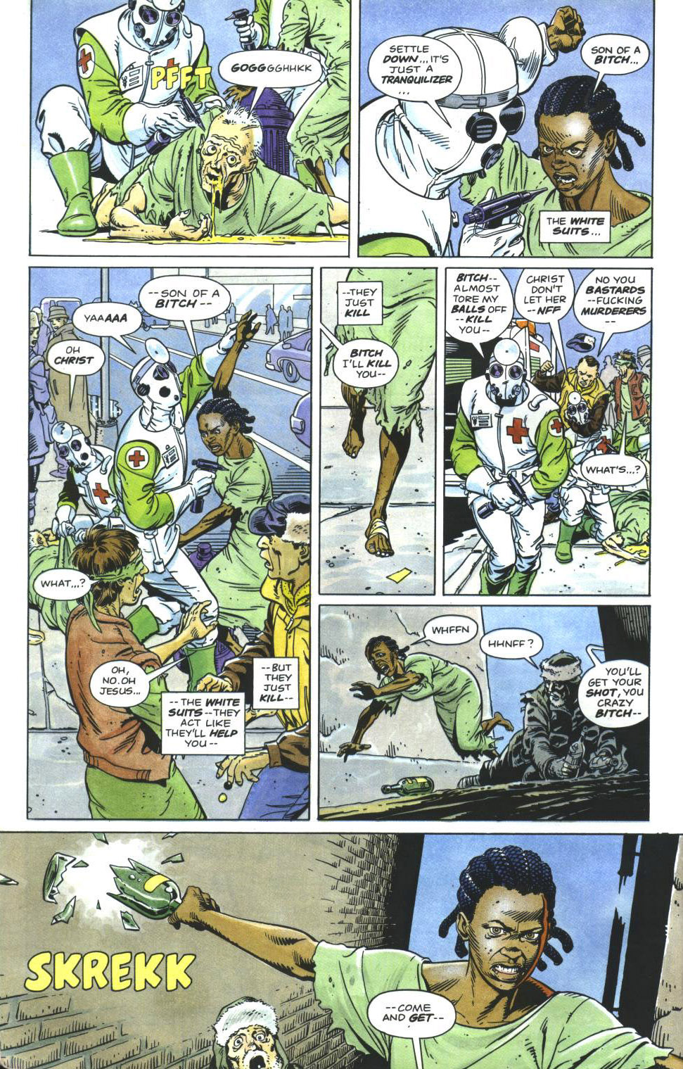 Read online Martha Washington Saves the World comic -  Issue #1 - 32