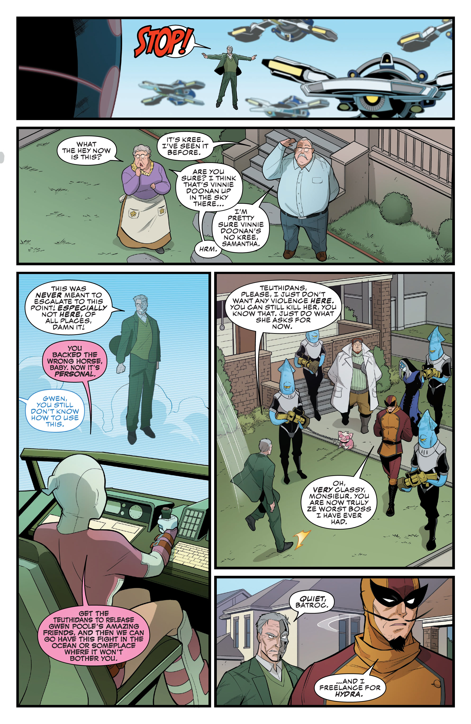Read online Gwenpool Omnibus comic -  Issue # TPB (Part 4) - 76
