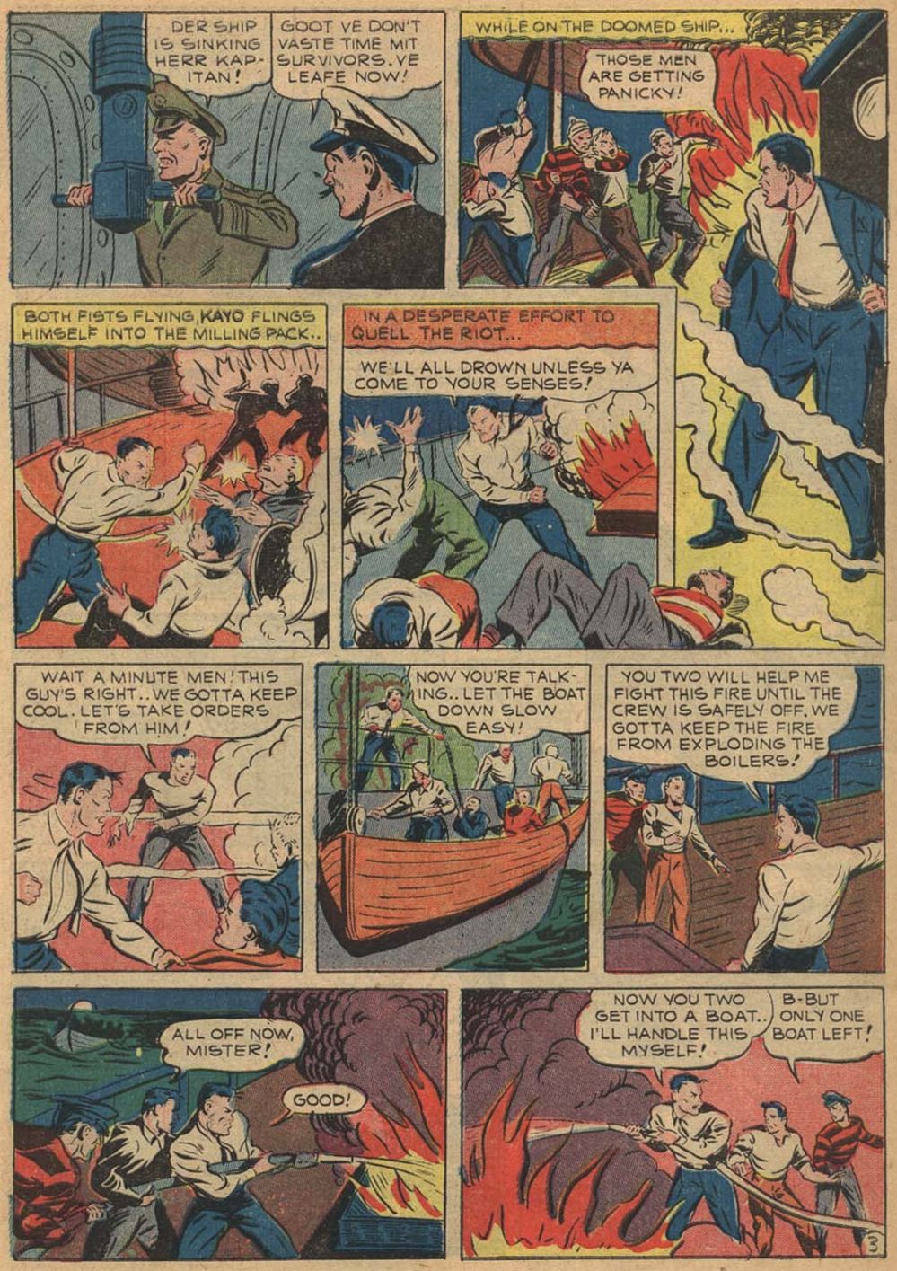 Read online Pep Comics comic -  Issue #28 - 58