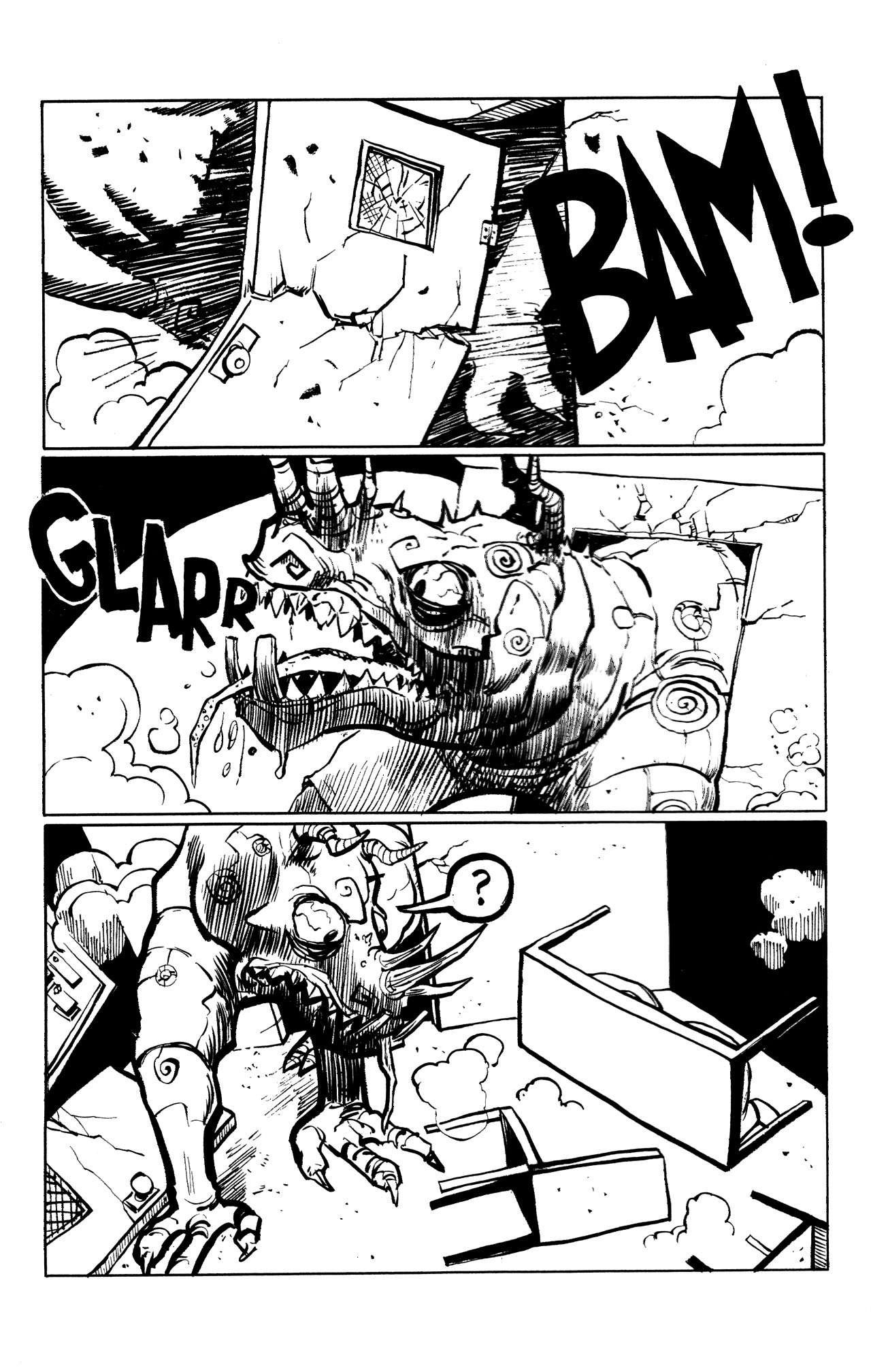 Read online Monster Zoo comic -  Issue # TPB - 54