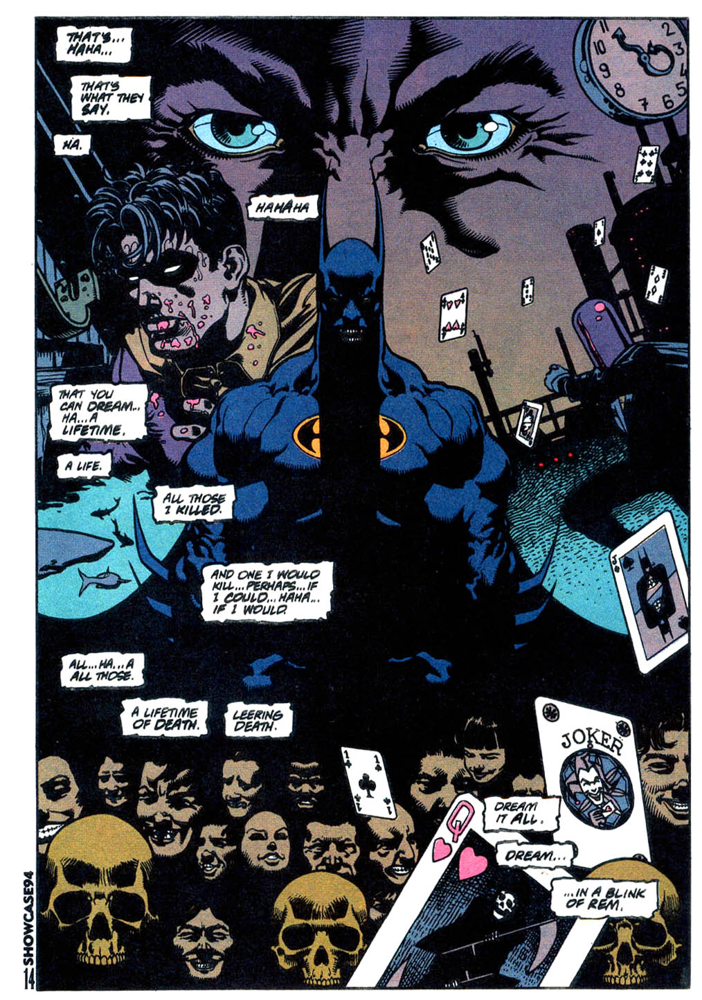 Read online Showcase '94 comic -  Issue #1 - 10