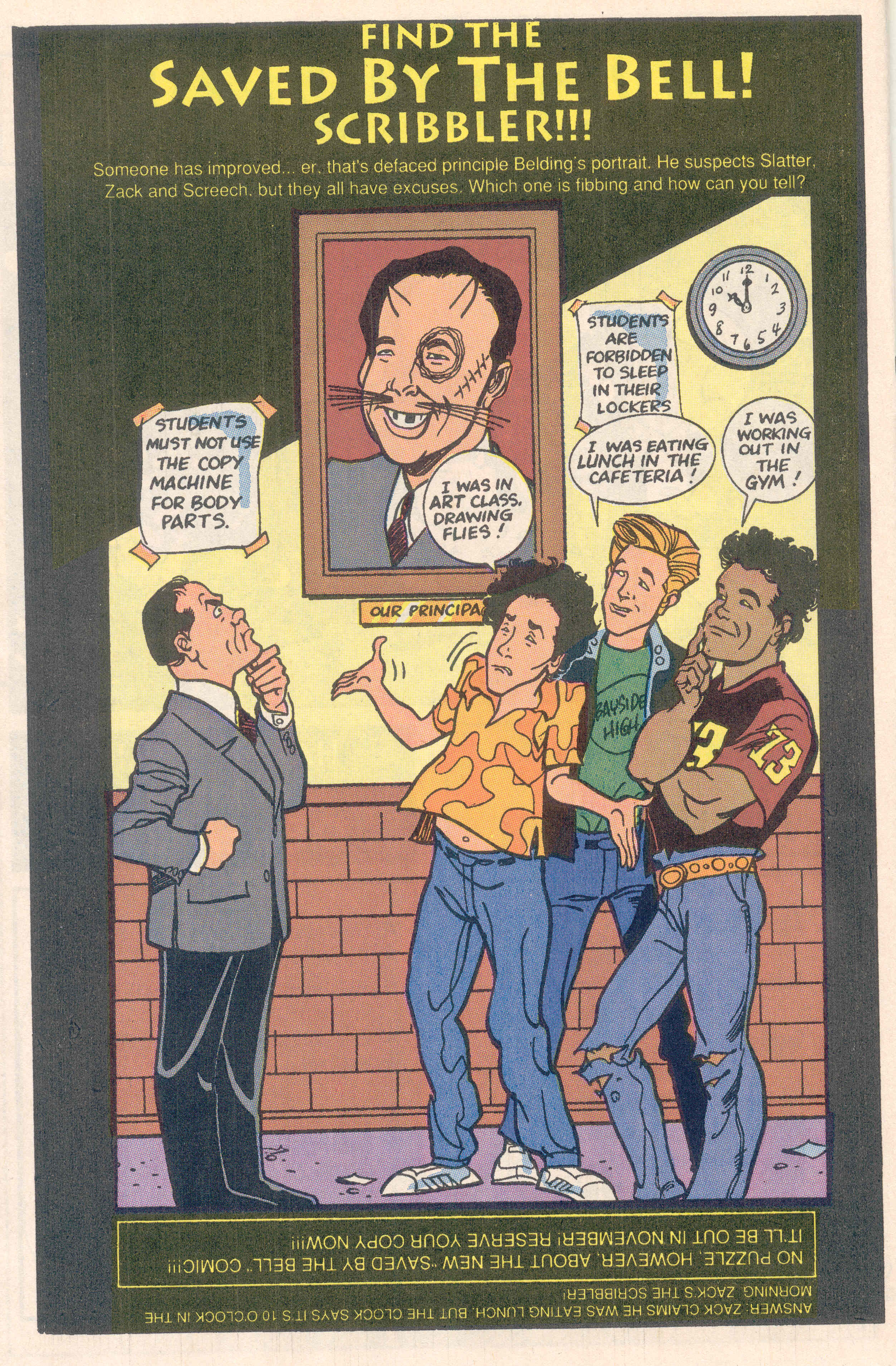 Read online Beetlejuice Horror Day Special comic -  Issue # Full - 34