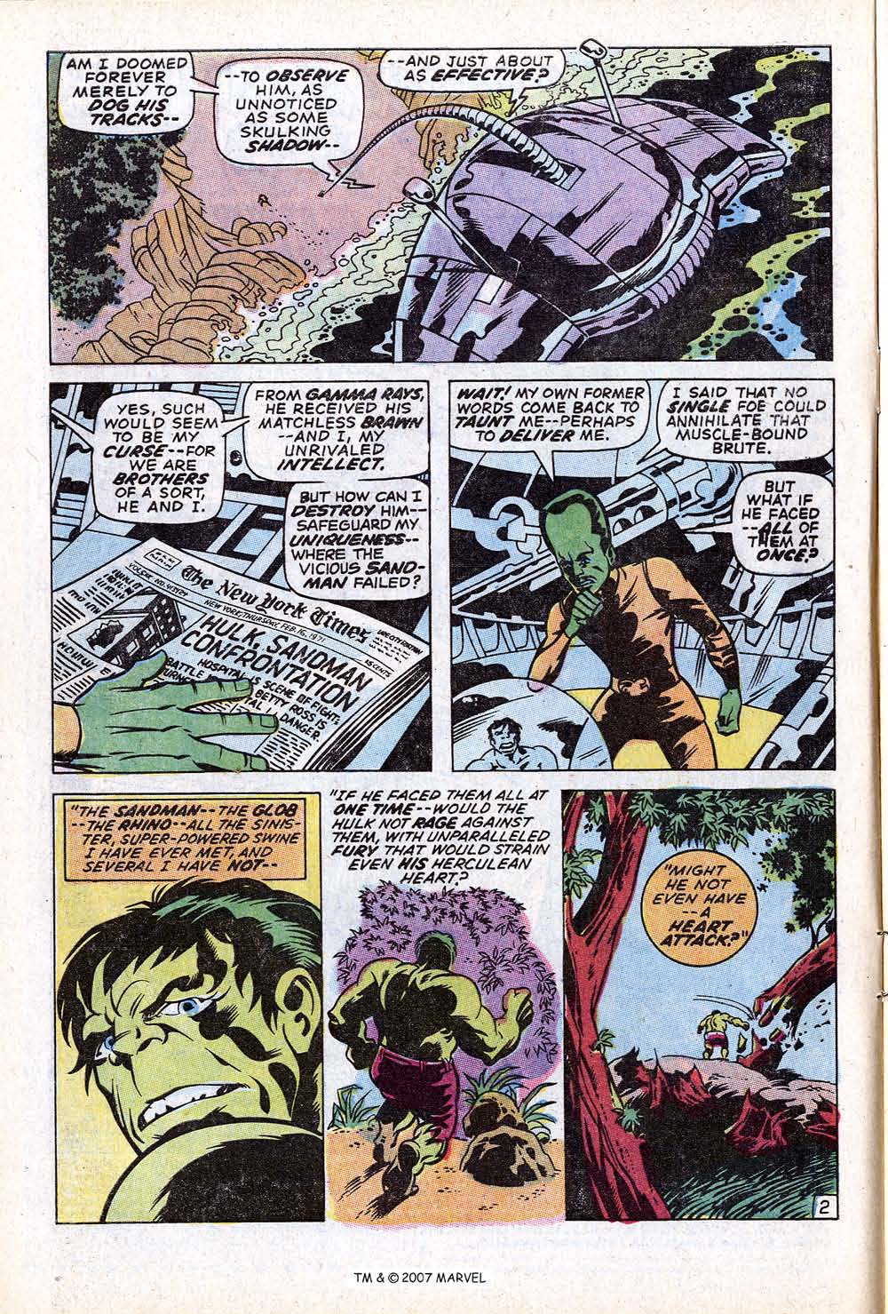The Incredible Hulk (1968) issue 139 - Page 4
