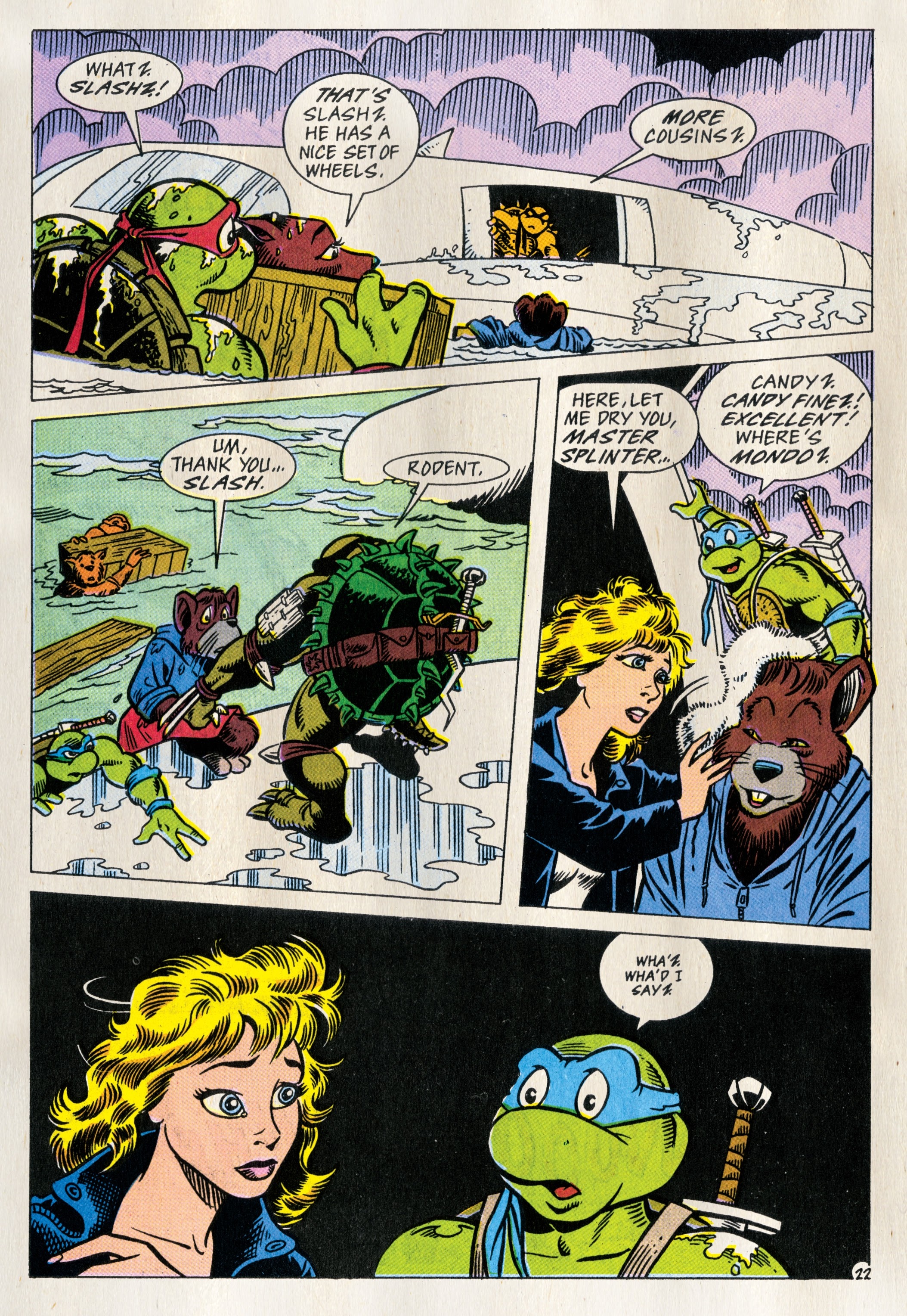 Read online Teenage Mutant Ninja Turtles Adventures (2012) comic -  Issue # TPB 13 - 25