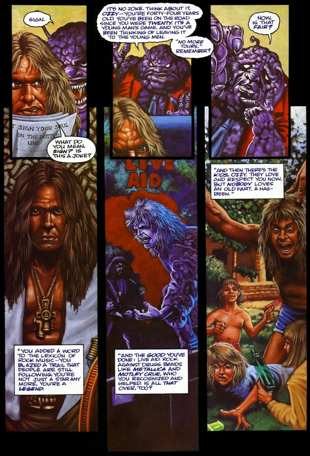 Read online Ozzy Osbourne comic -  Issue # Full - 22