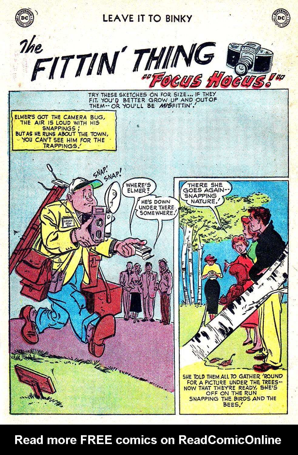 Read online Leave it to Binky comic -  Issue #31 - 20
