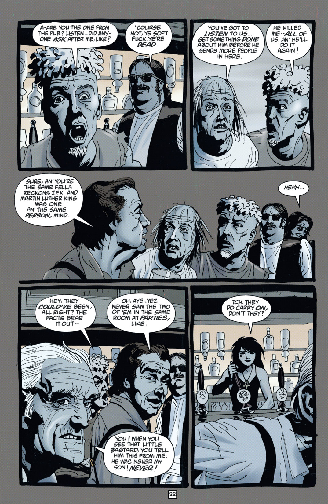 Read online Hellblazer comic -  Issue #120 - 23