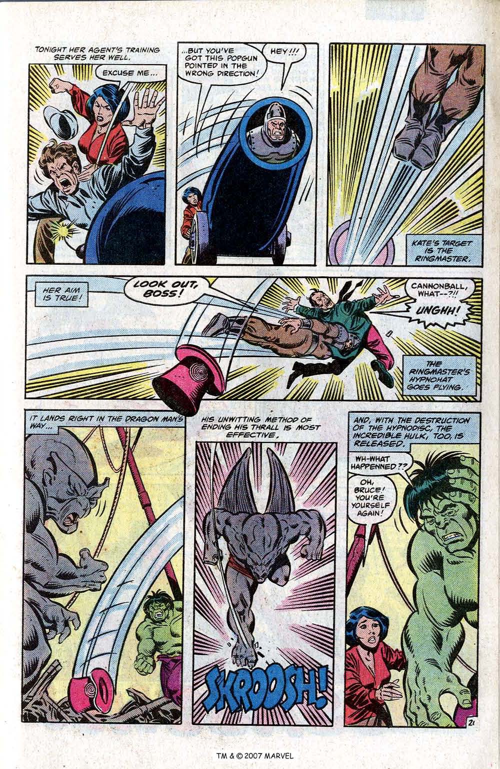 The Incredible Hulk (1968) issue 292 - Page 31