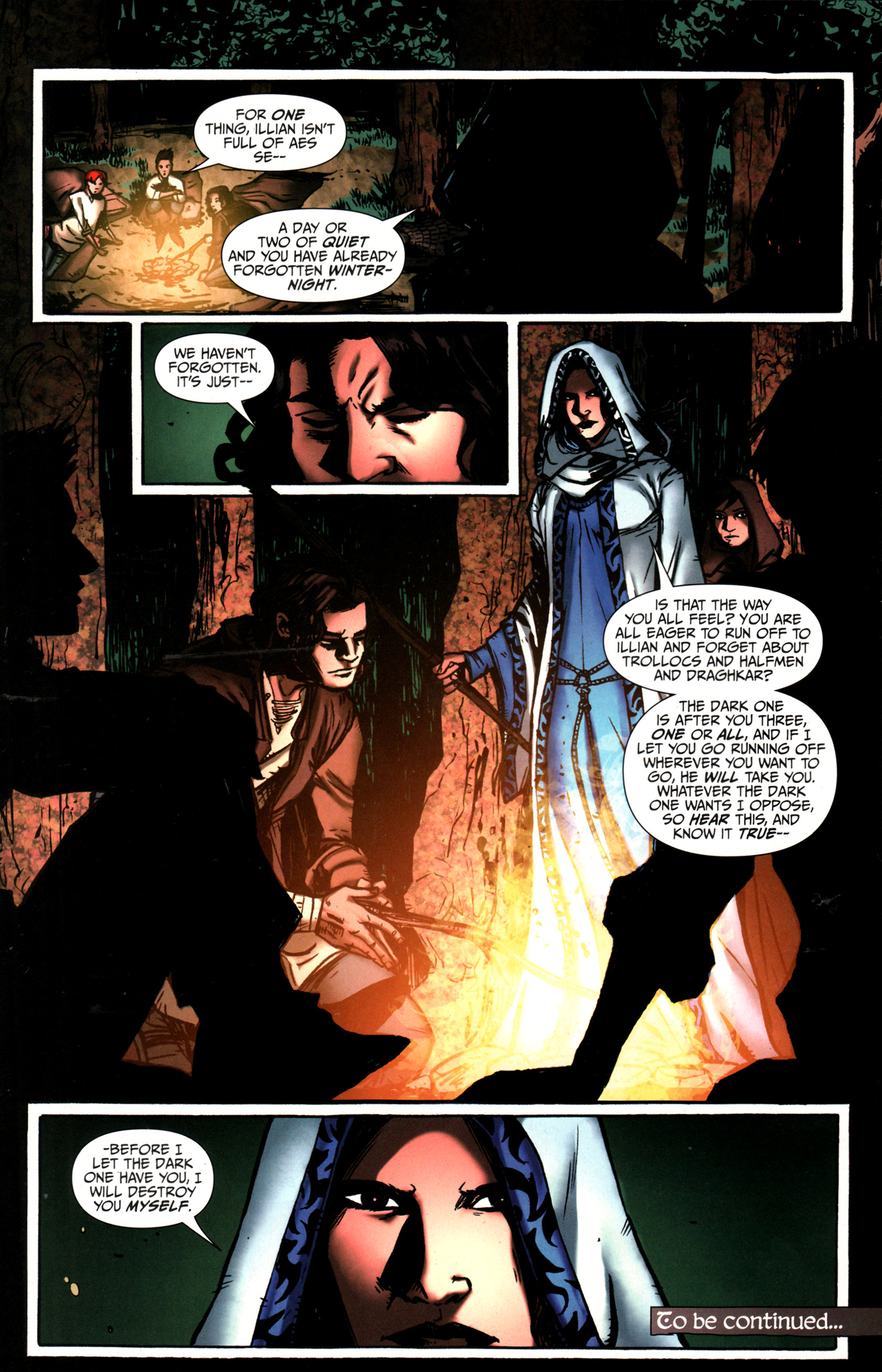 Read online Robert Jordan's Wheel of Time: The Eye of the World comic -  Issue #8 - 24