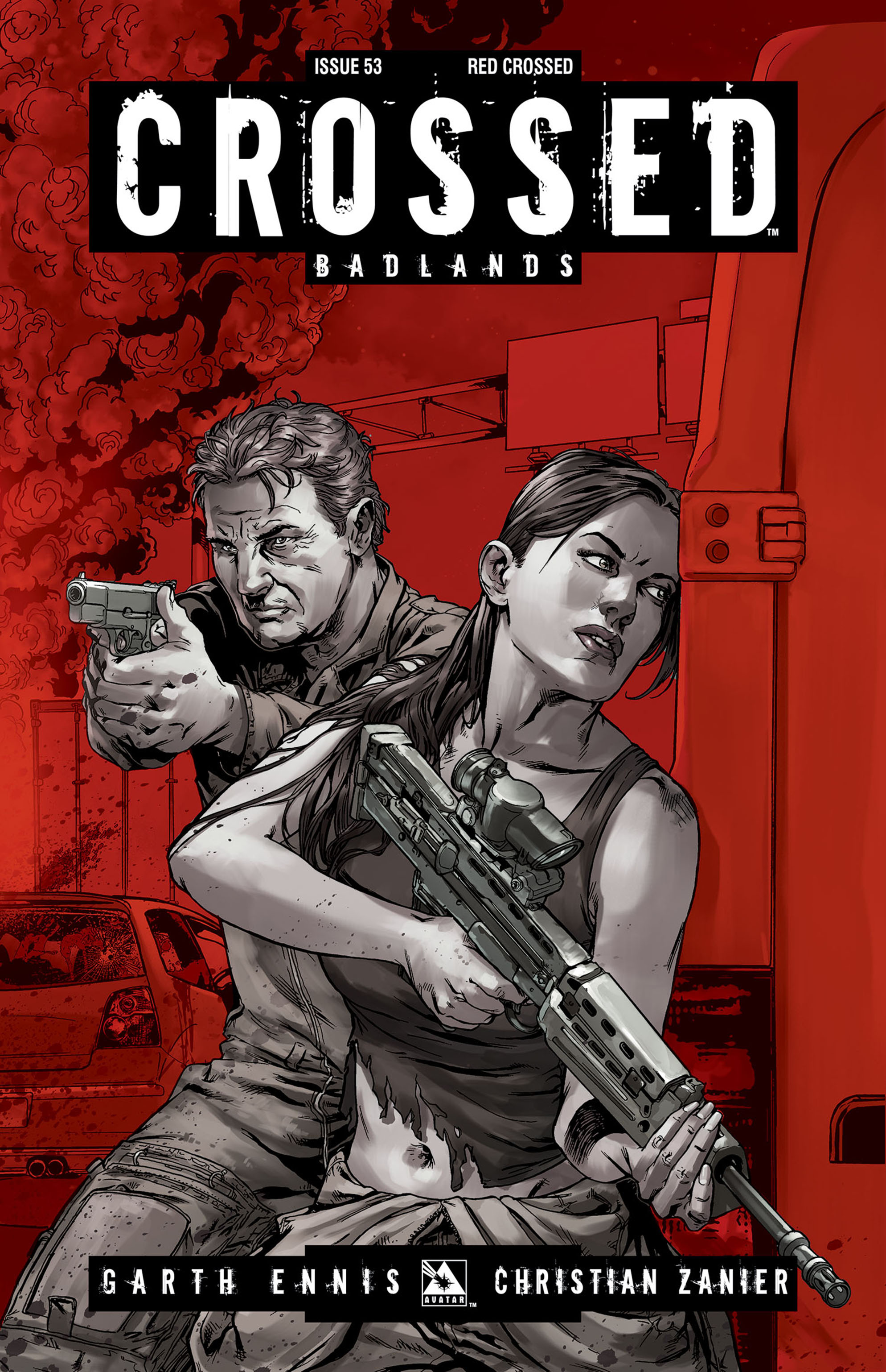 Read online Crossed: Badlands comic -  Issue #53 - 4