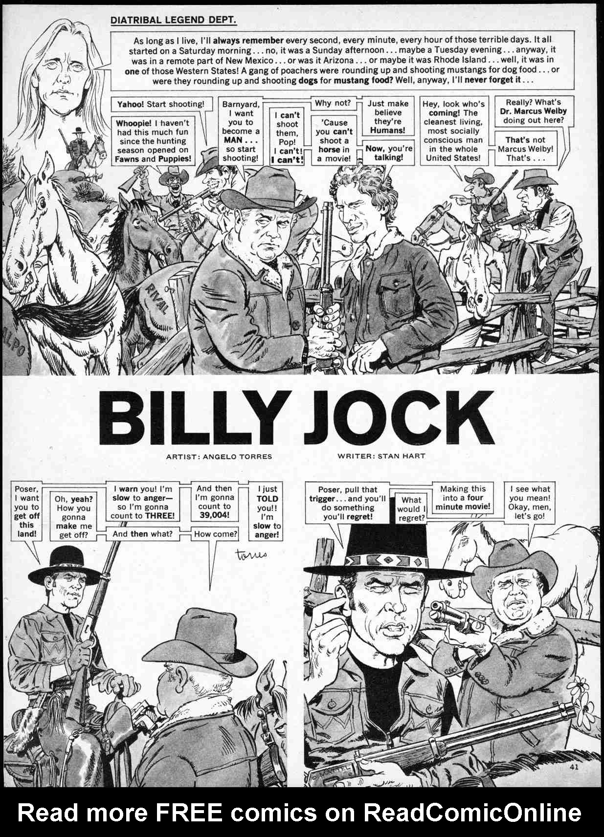 Read online MAD comic -  Issue #168 - 43