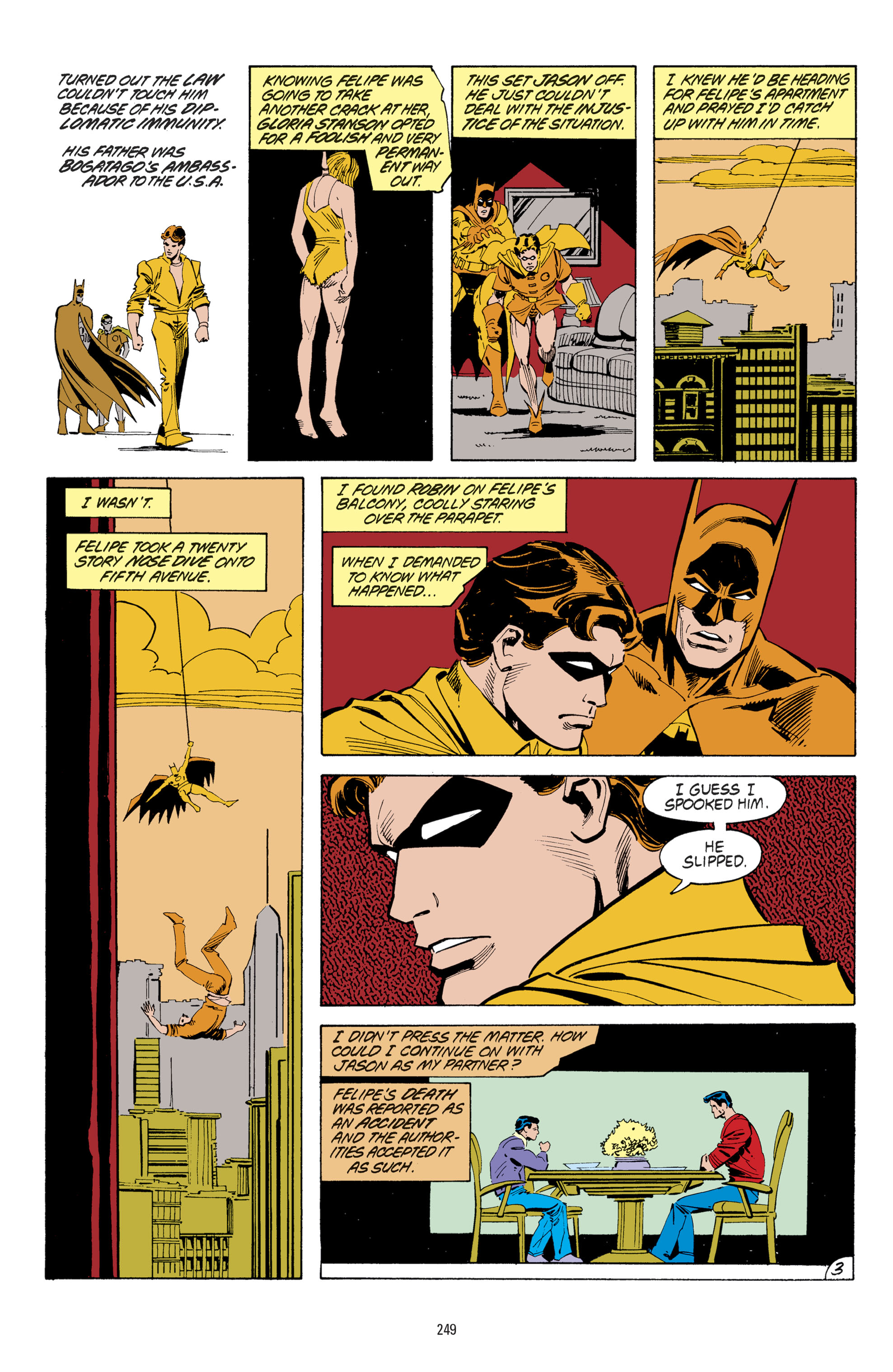 Read online Batman: The Caped Crusader comic -  Issue # TPB 1 (Part 3) - 48