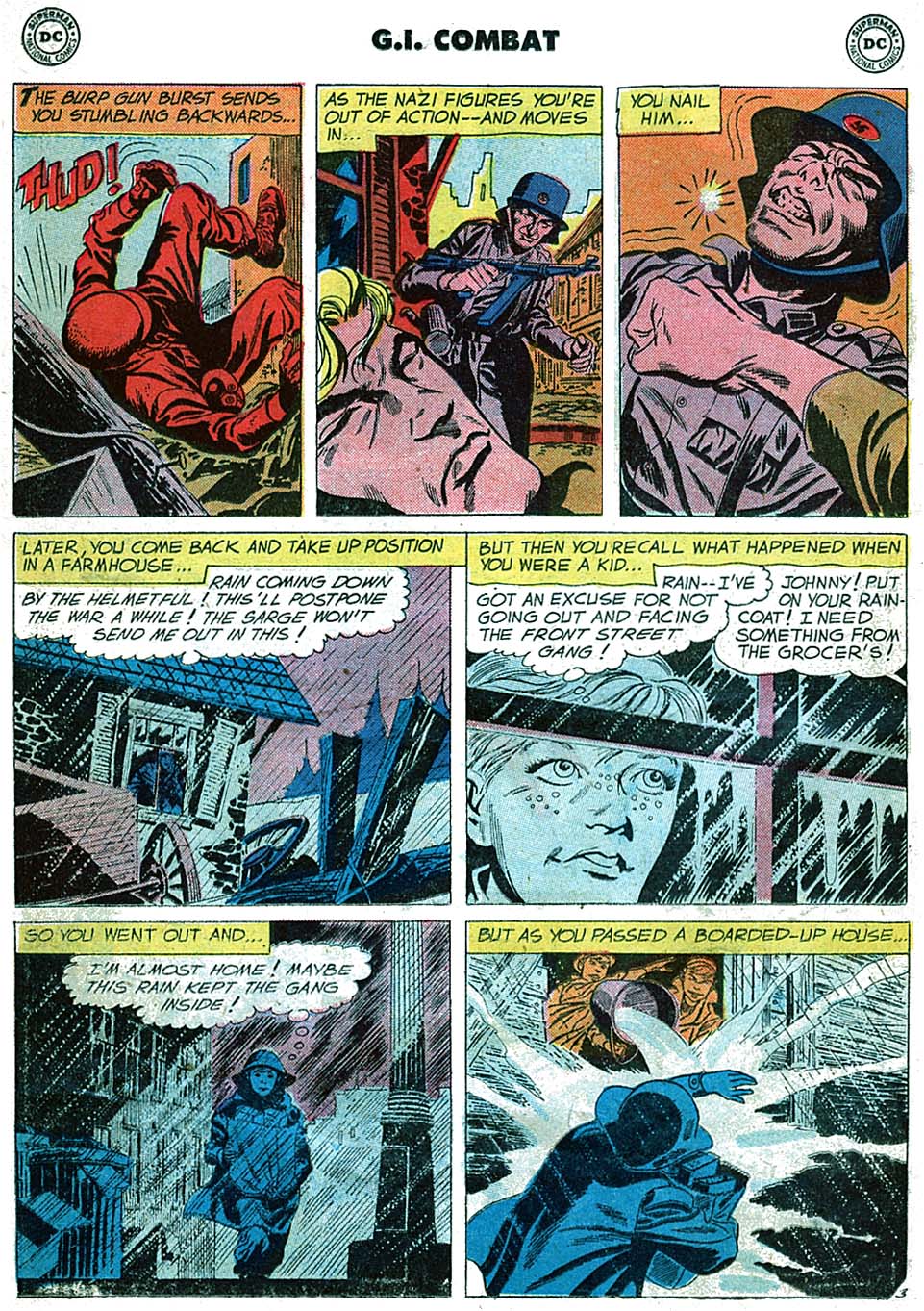 Read online G.I. Combat (1952) comic -  Issue #61 - 22